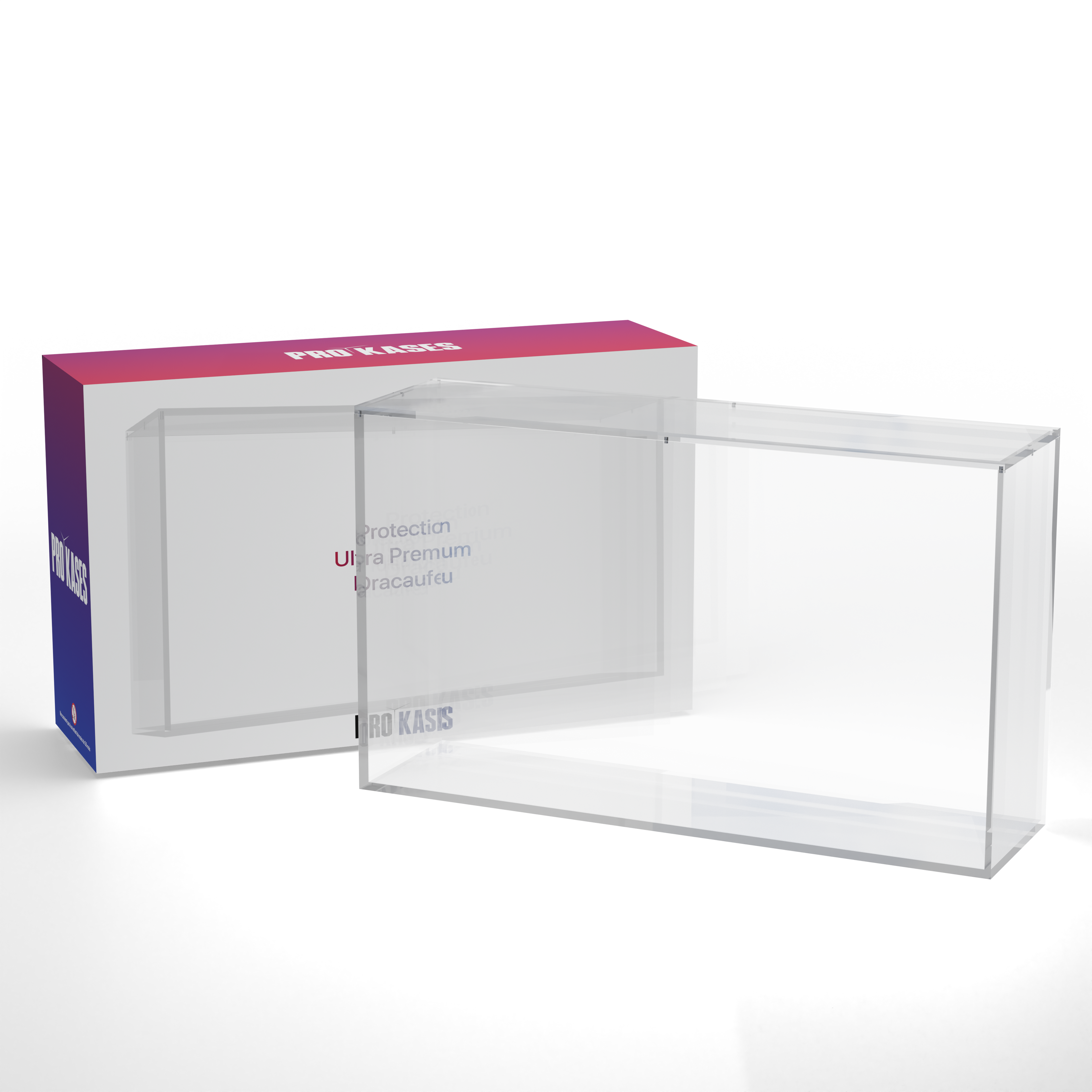 PROTECTION ACRYLIQUE UPC DRACAUFEU EB