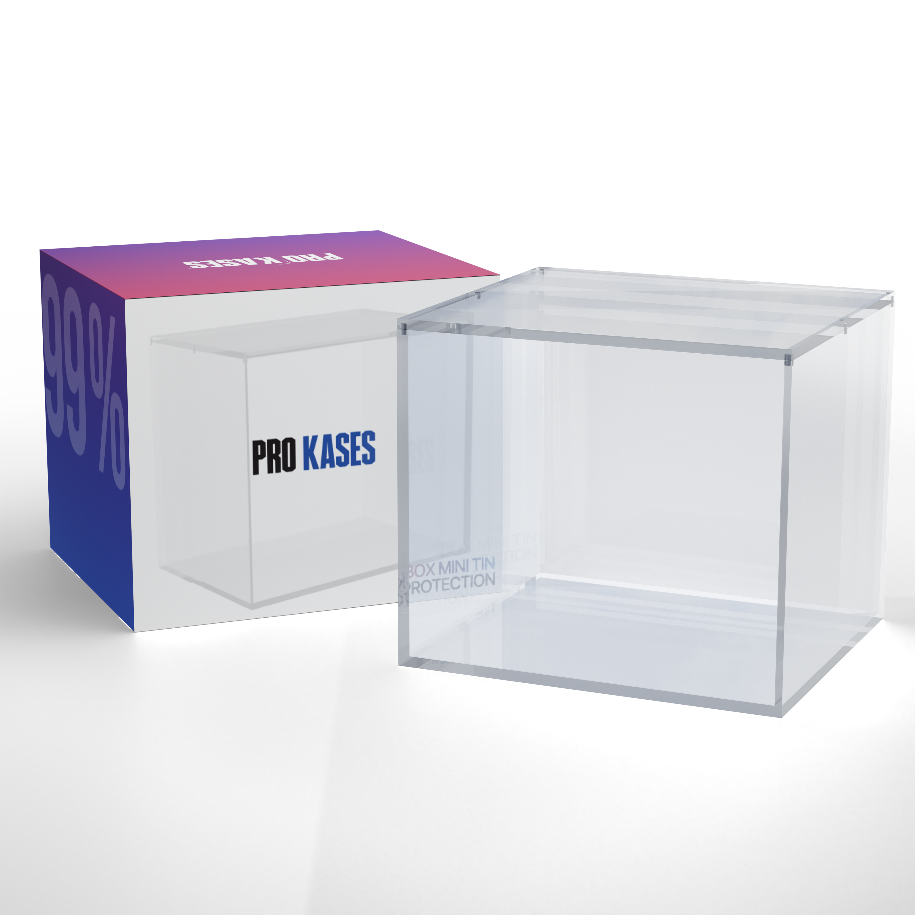 PROTECTION ACRYLIQUE DISPLAY MINI TIN X10