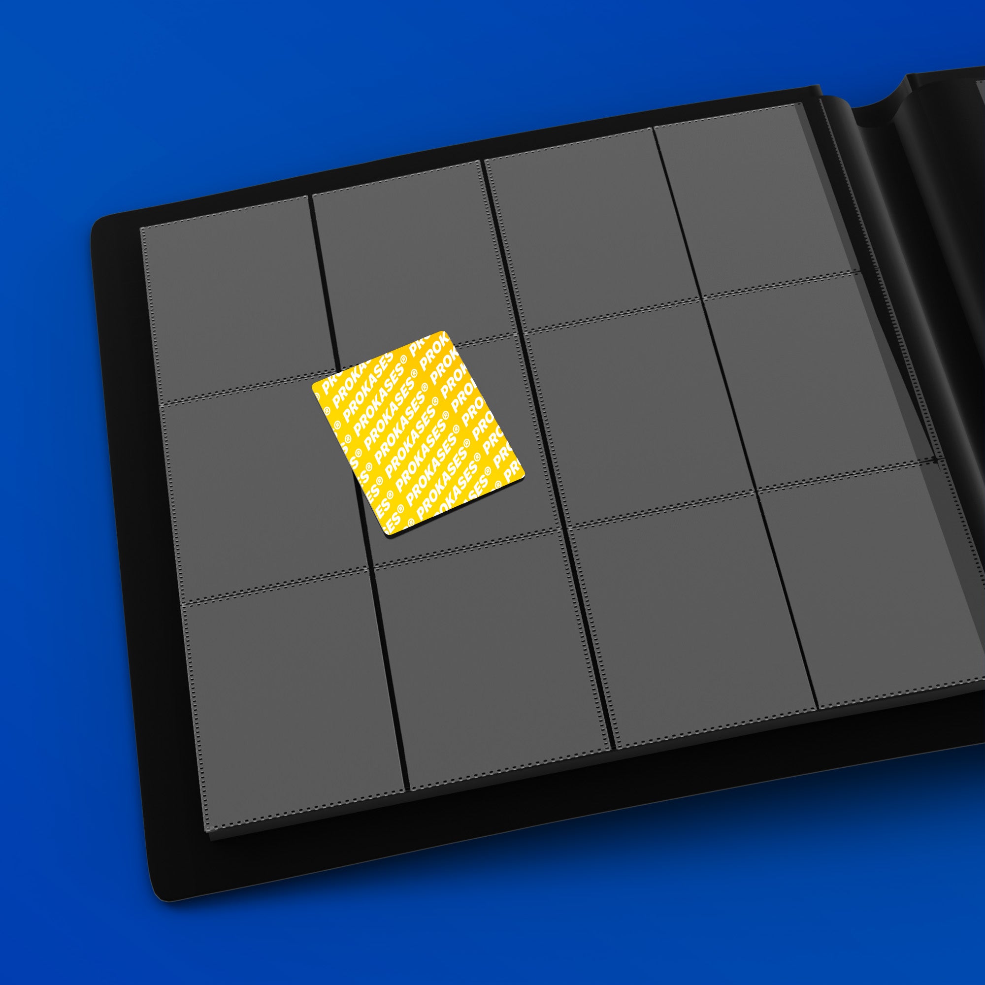 CLASSEUR SOUPLE PROKASES® – BINDER 480 CARTES