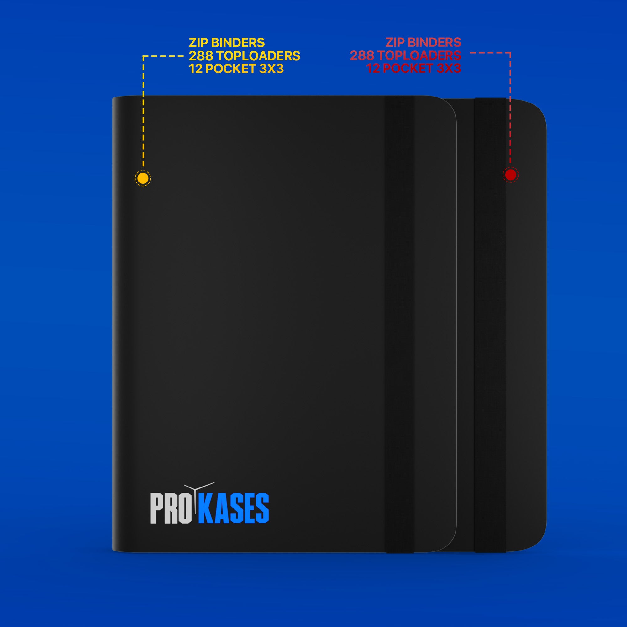 CLASSEUR SOUPLE PROKASES® – BINDER 480 CARTES