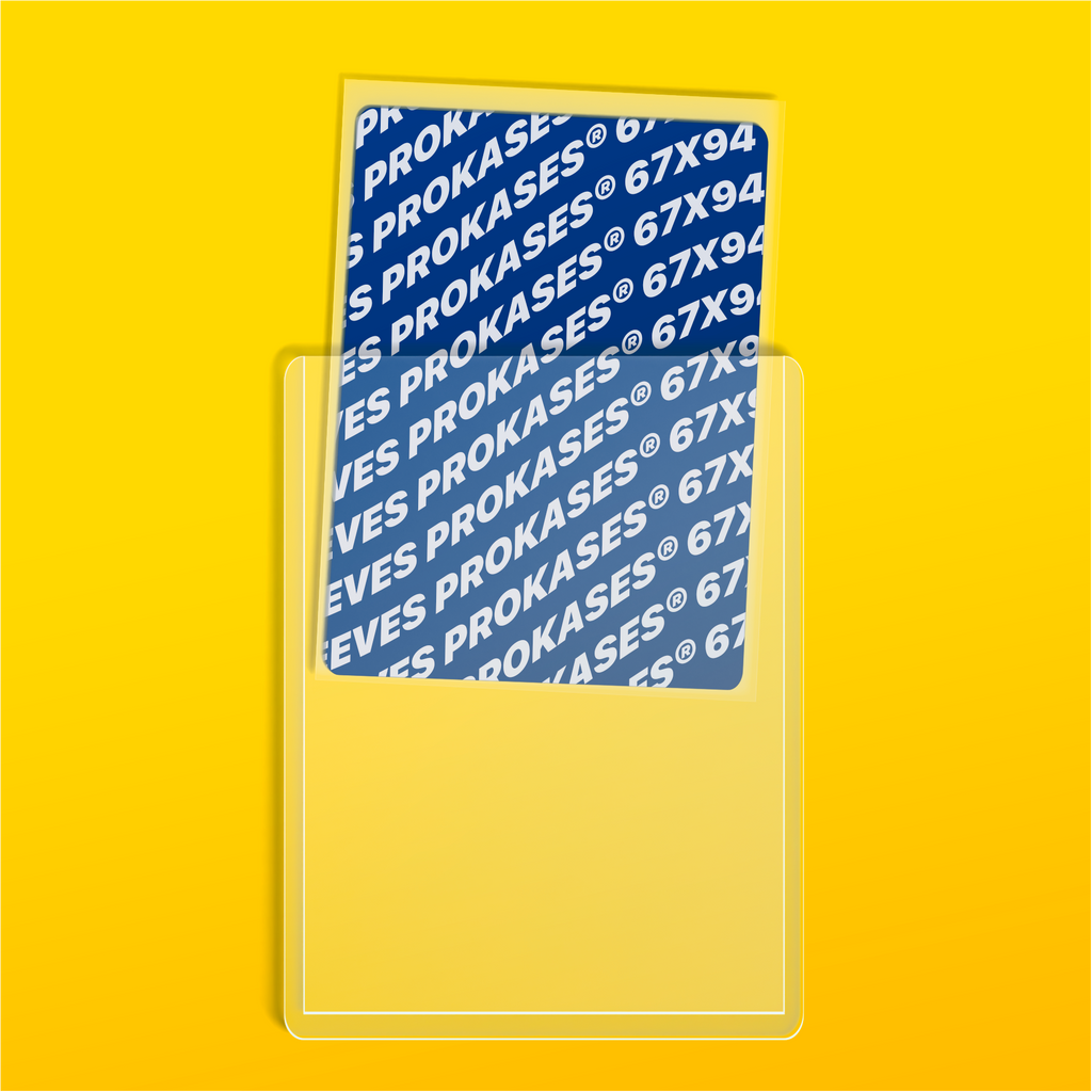 TOP LOADERS REGULAR 35 PT – 3" X 4" – PACK DE 25 | PROKASES®