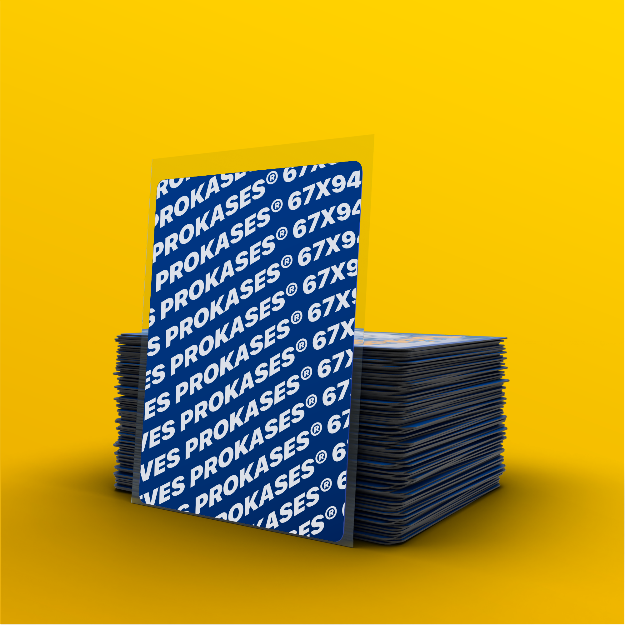 SLEEVES REGULAR – 67X94 MM – PACK DE 100 | PROKASES®