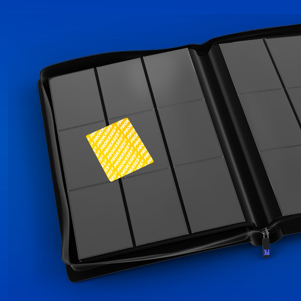 CLASSEUR 432 CARTES 3X3 NOIR