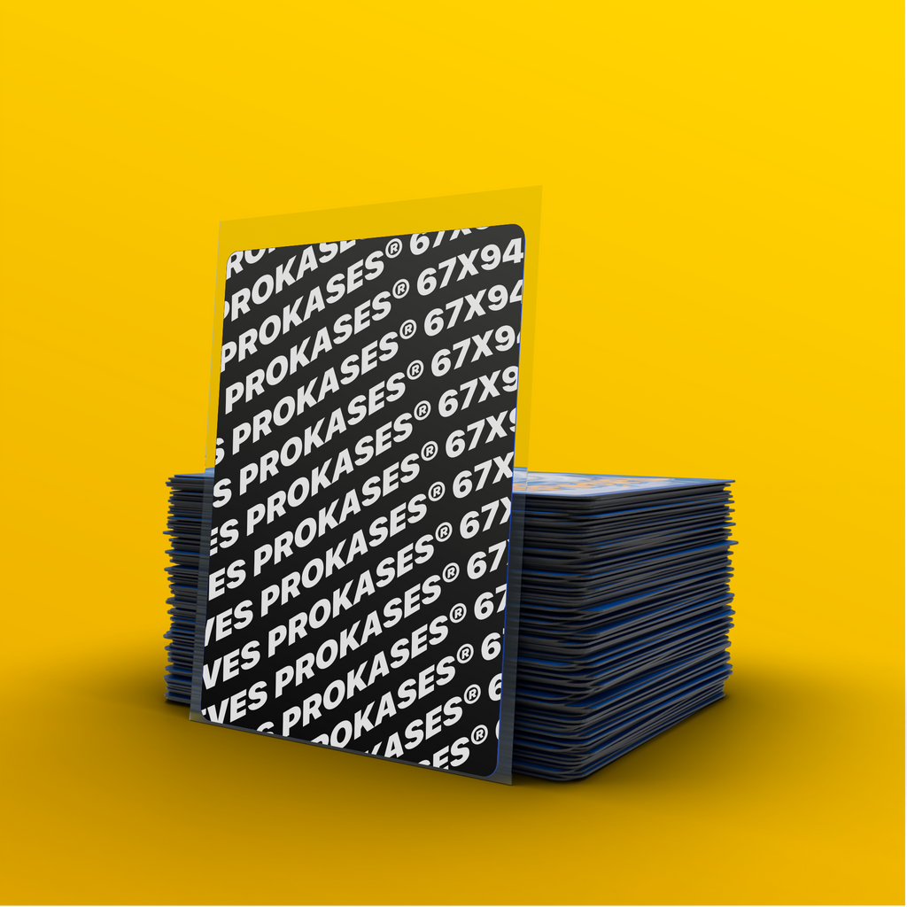 SLEEVES GLOSS – 66 X 91 MM – PACK DE 50 | PROKASES®