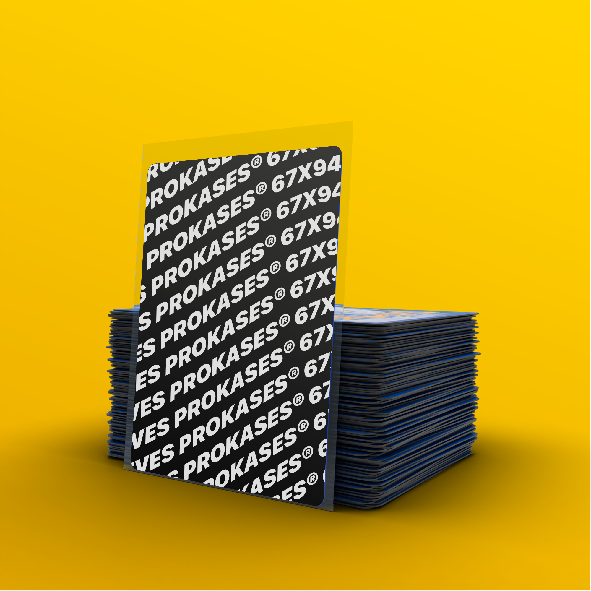 SLEEVES GLOSS – 66 X 91 MM – PACK DE 50 | PROKASES®