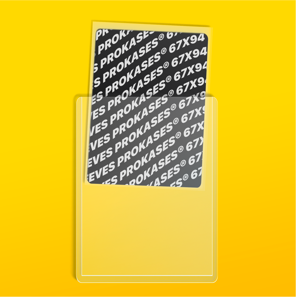 SLEEVES GLOSS – 66 X 91 MM – PACK DE 50 | PROKASES®