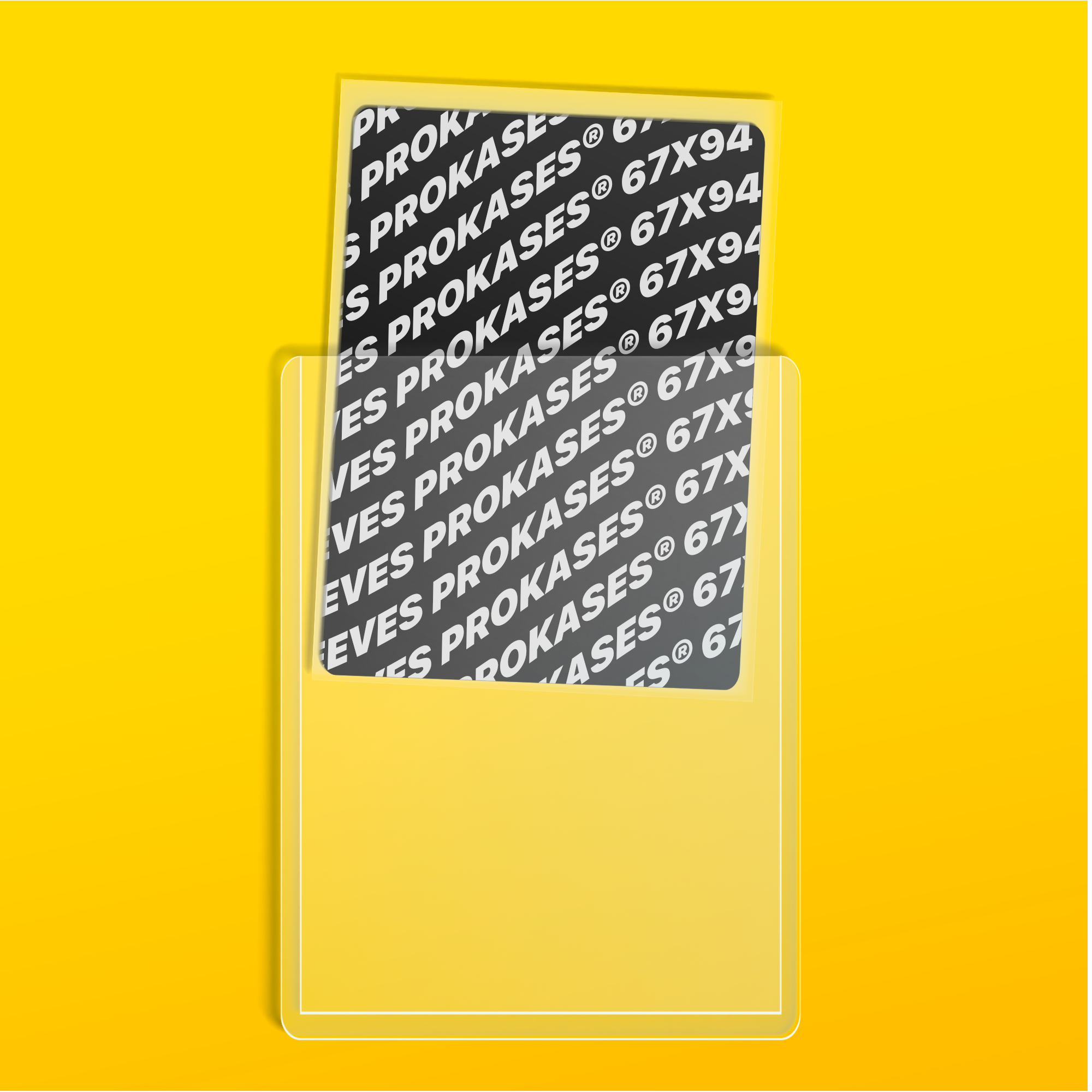 SLEEVES GLOSS – 66 X 91 MM – PACK DE 50 | PROKASES®