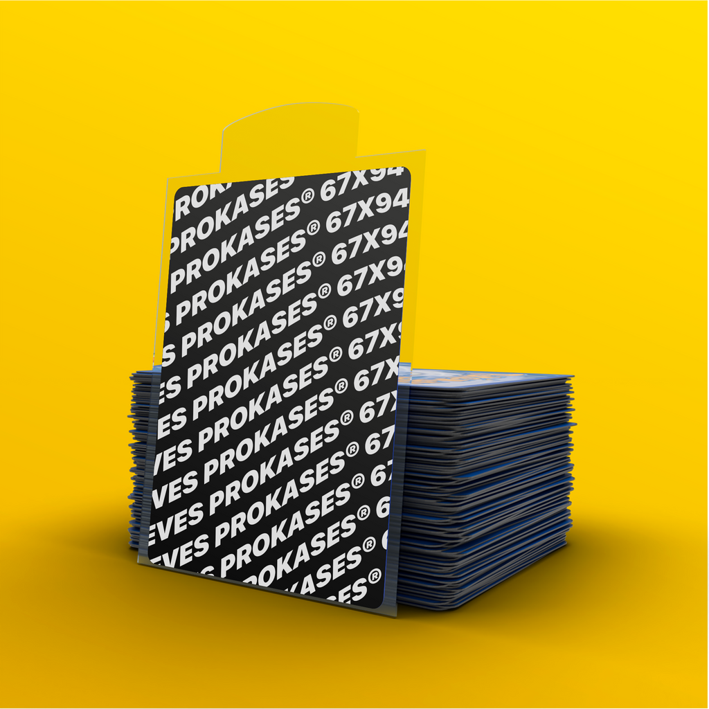 SLEEVES TAB GLOSS – 66 X 91 MM – PACK DE 50 | PROKASES®