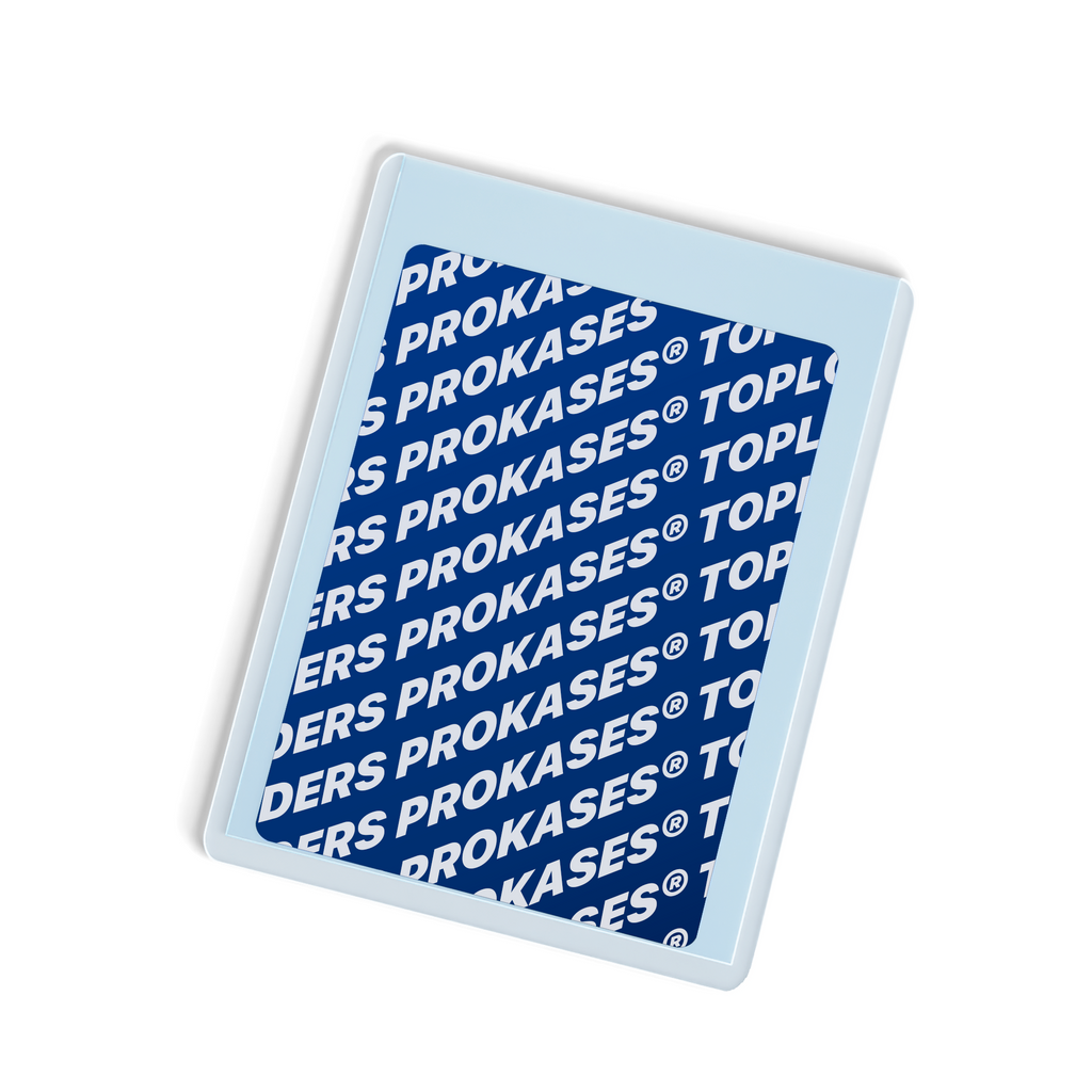 TOP LOADERS REGULAR 35 PT – 3" X 4" – PACK DE 25 | PROKASES®