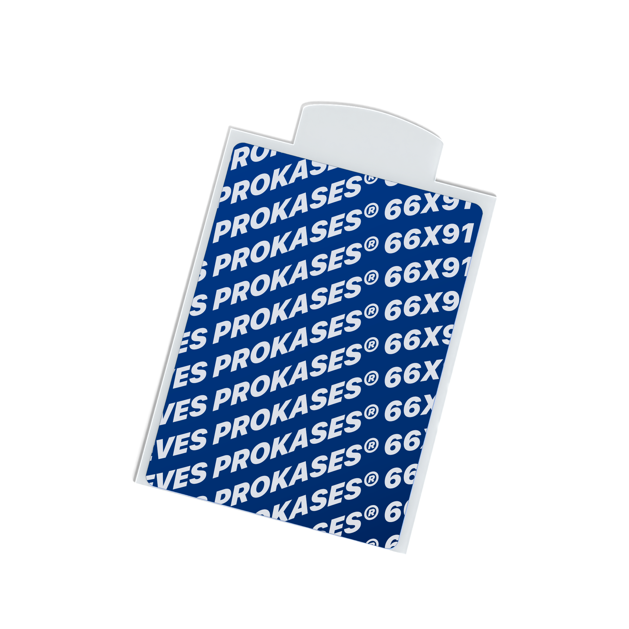 SLEEVES TAB REGULAR – 66 X 91 MM – PACK DE 100 | PROKASES®