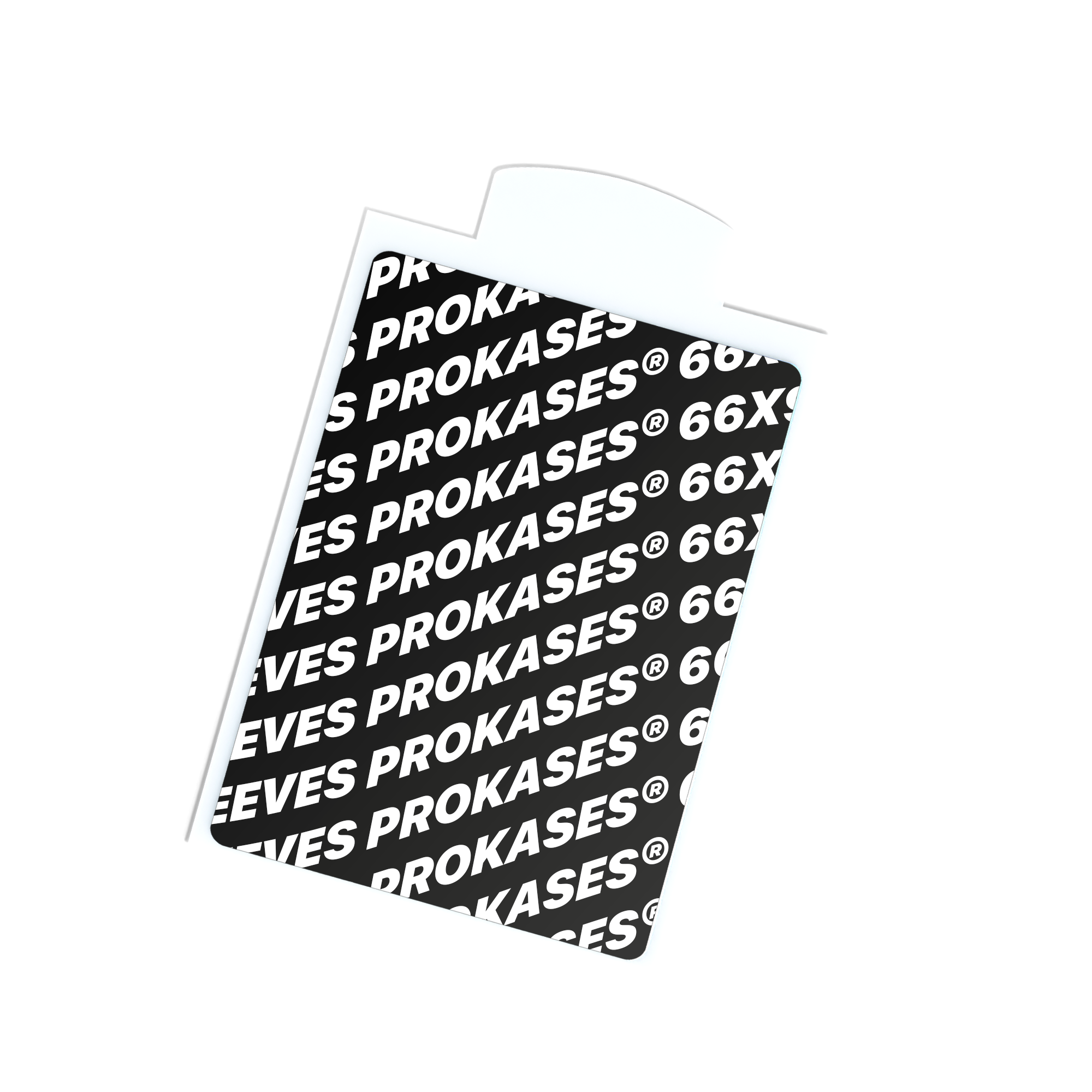 SLEEVES TAB GLOSS – 66 X 91 MM – PACK DE 50 | PROKASES®