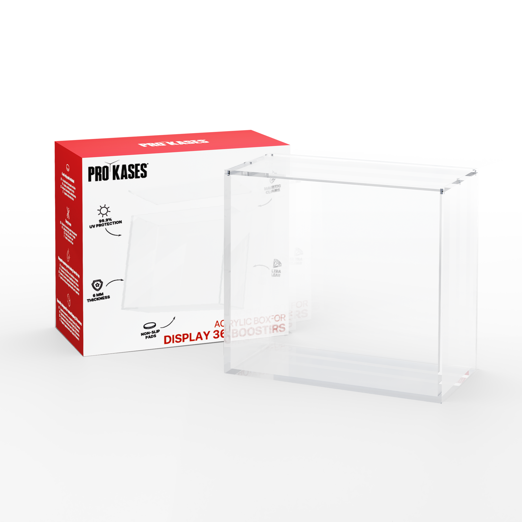 PROTECTION ACRYLIQUE 36 BOOSTERS