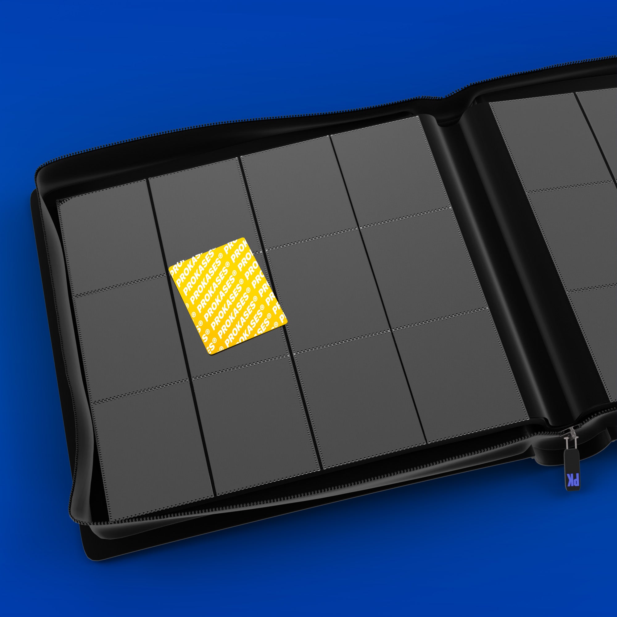 CLASSEUR 576 CARTES 4X3 NOIR