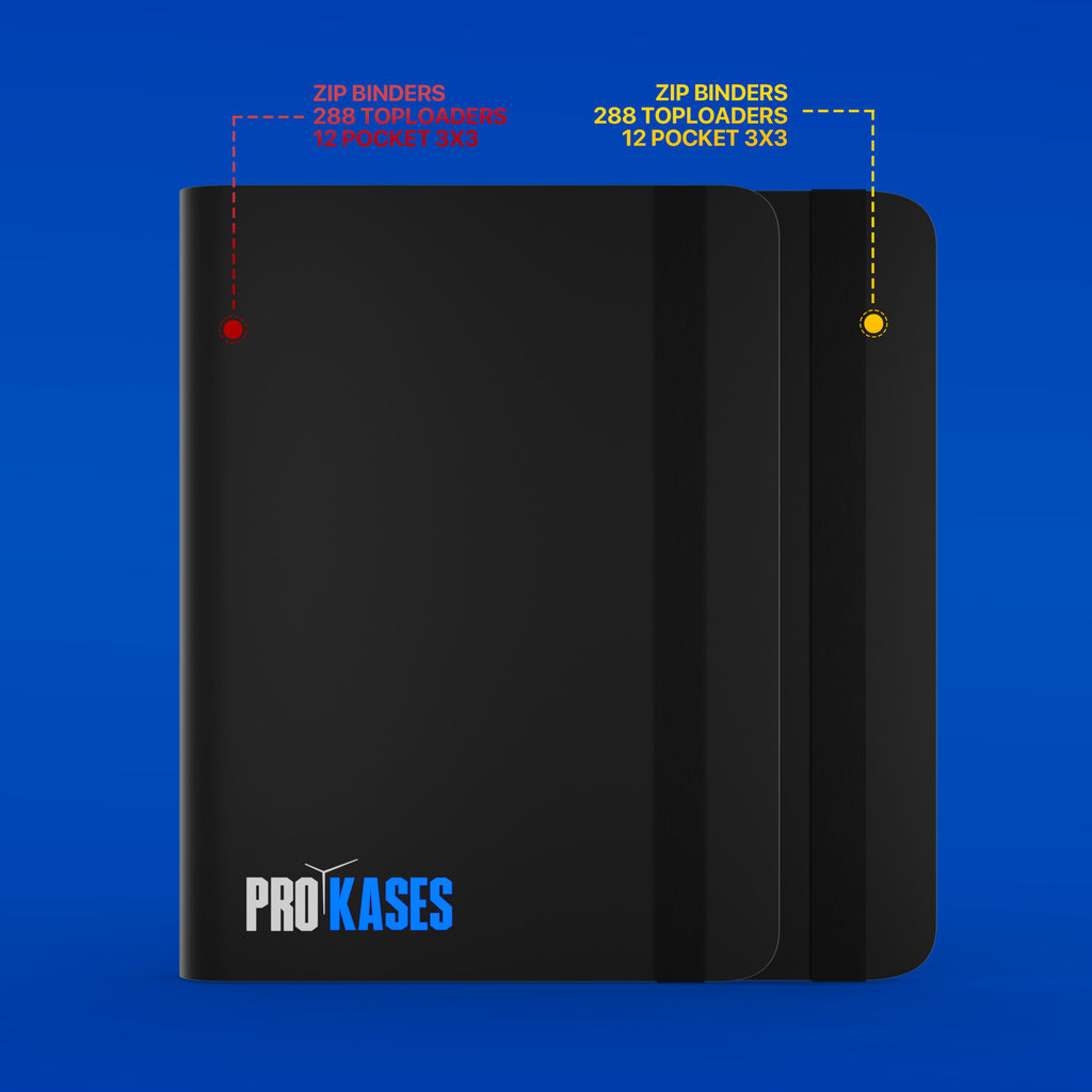 CLASSEUR SOUPLE PROKASES® – BINDER 360 CARTES