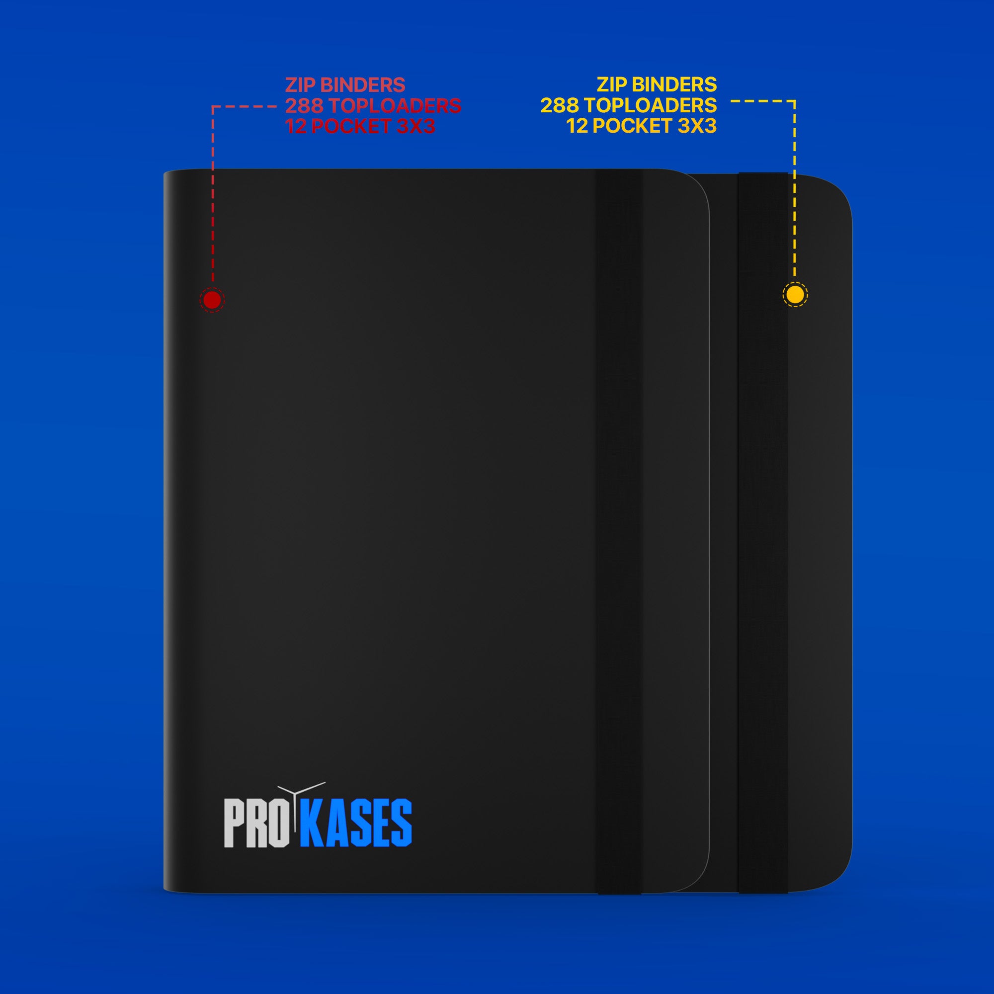 CLASSEUR SOUPLE PROKASES® – BINDER 360 CARTES