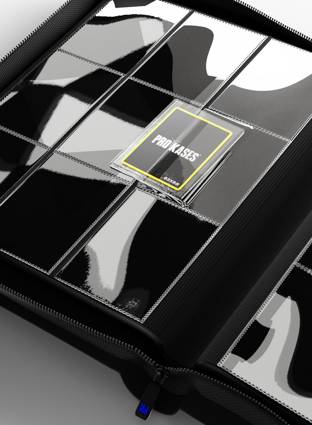 CLASSEUR PROKASES NOIR 288 TOPLOADERS 3X3