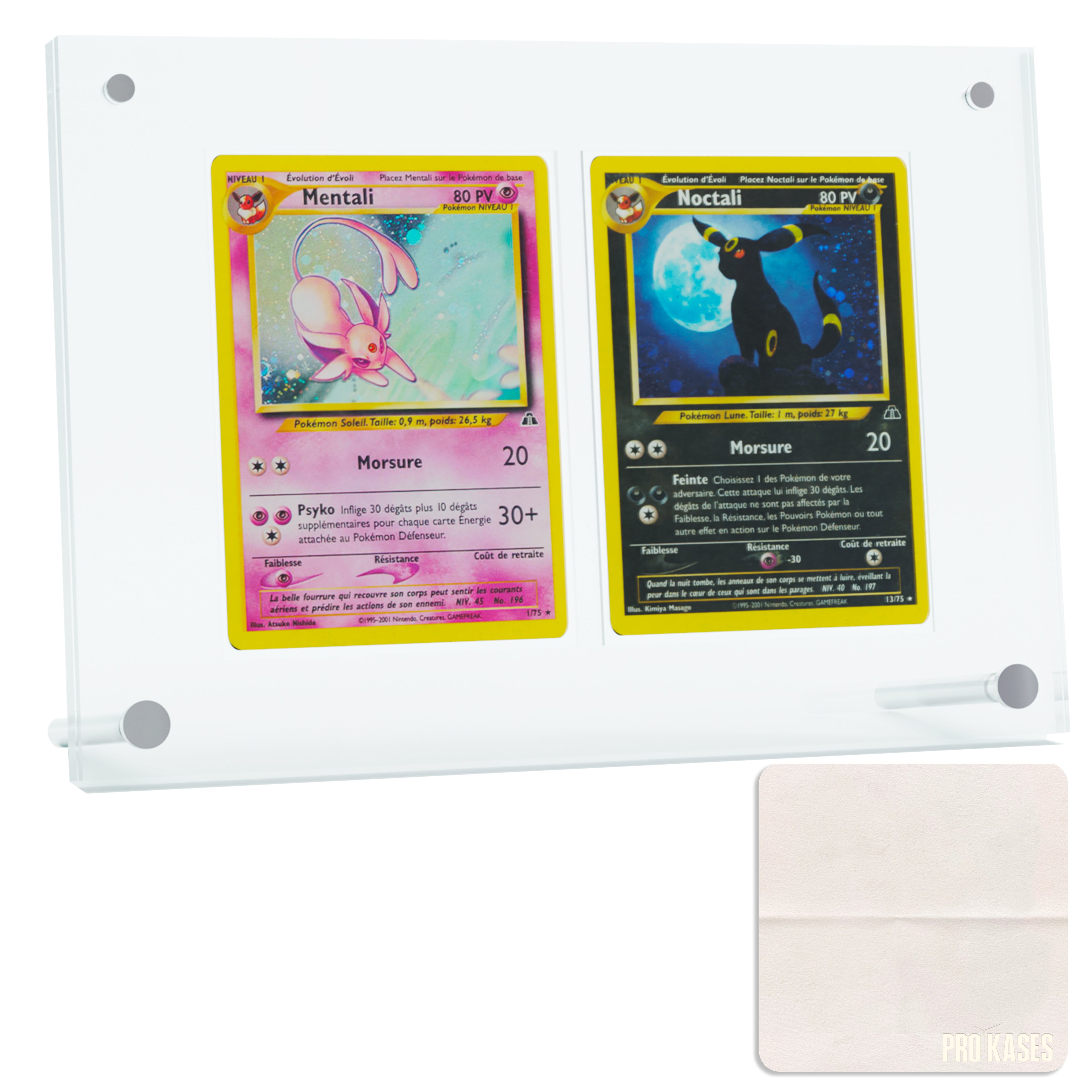 PROTECTION ACRYLIQUE 2 CARTES