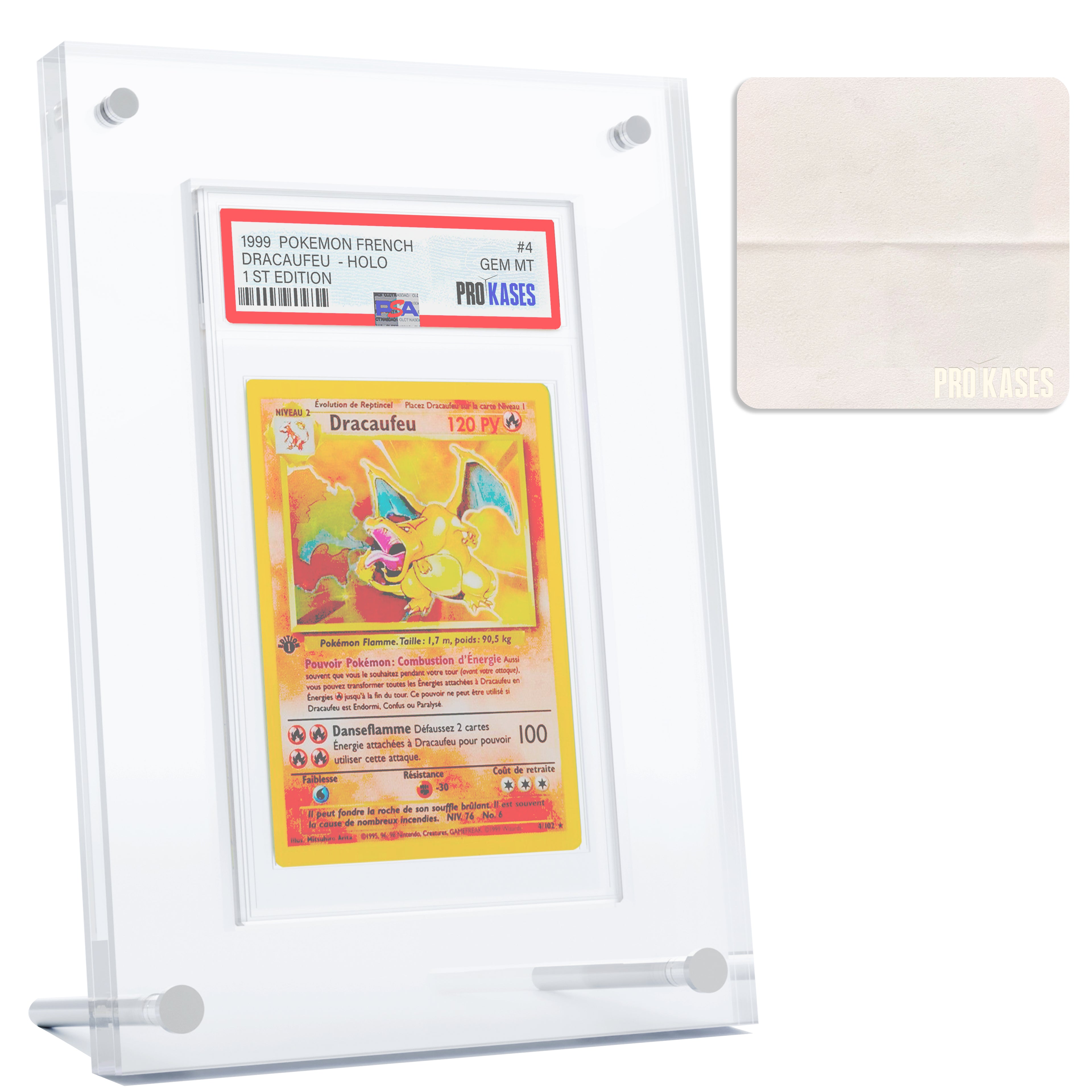 PROTECTION ACRYLIQUE 1 CARTE PSA / CCC / COLLECT AURA