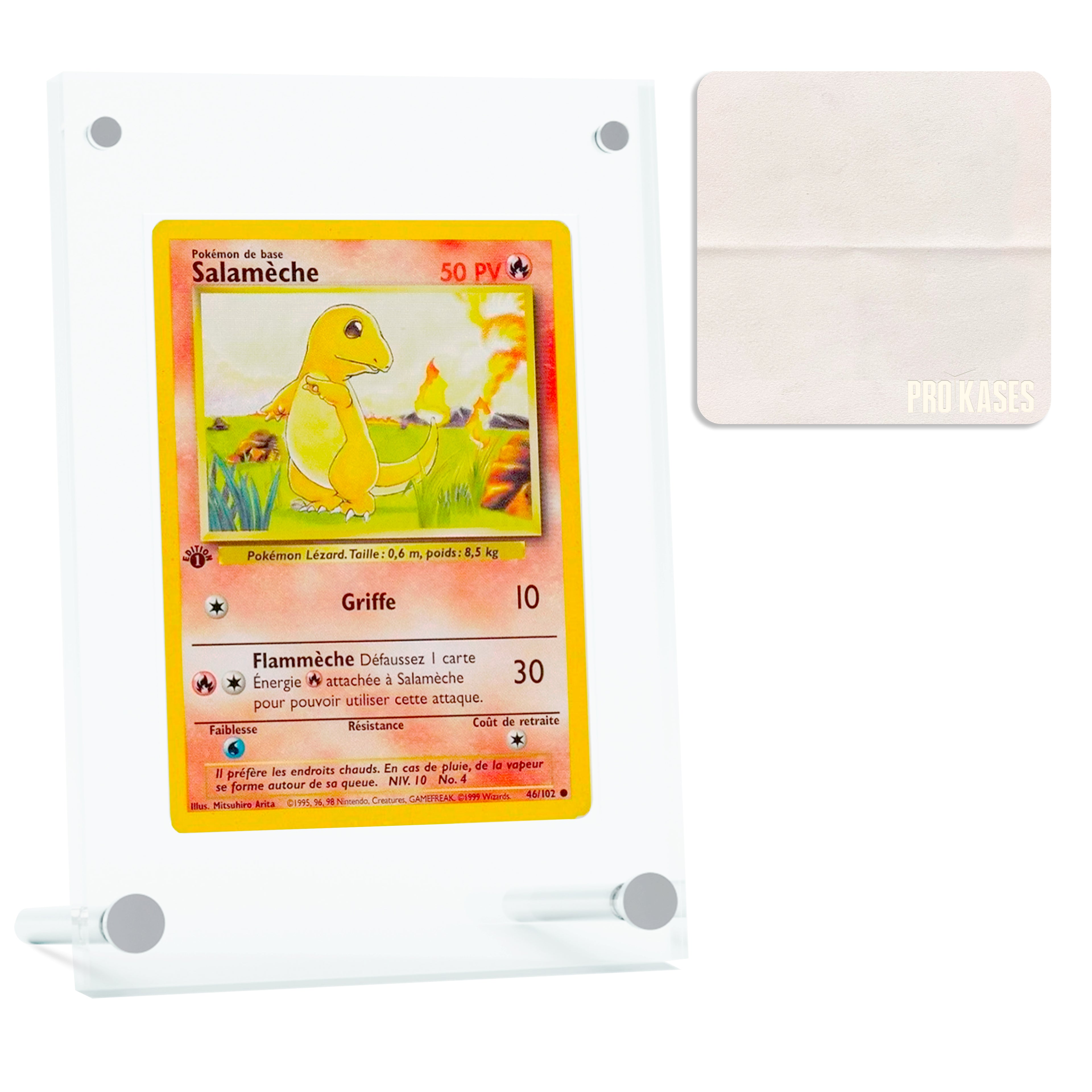 PROTECTION ACRYLIQUE 1 CARTE