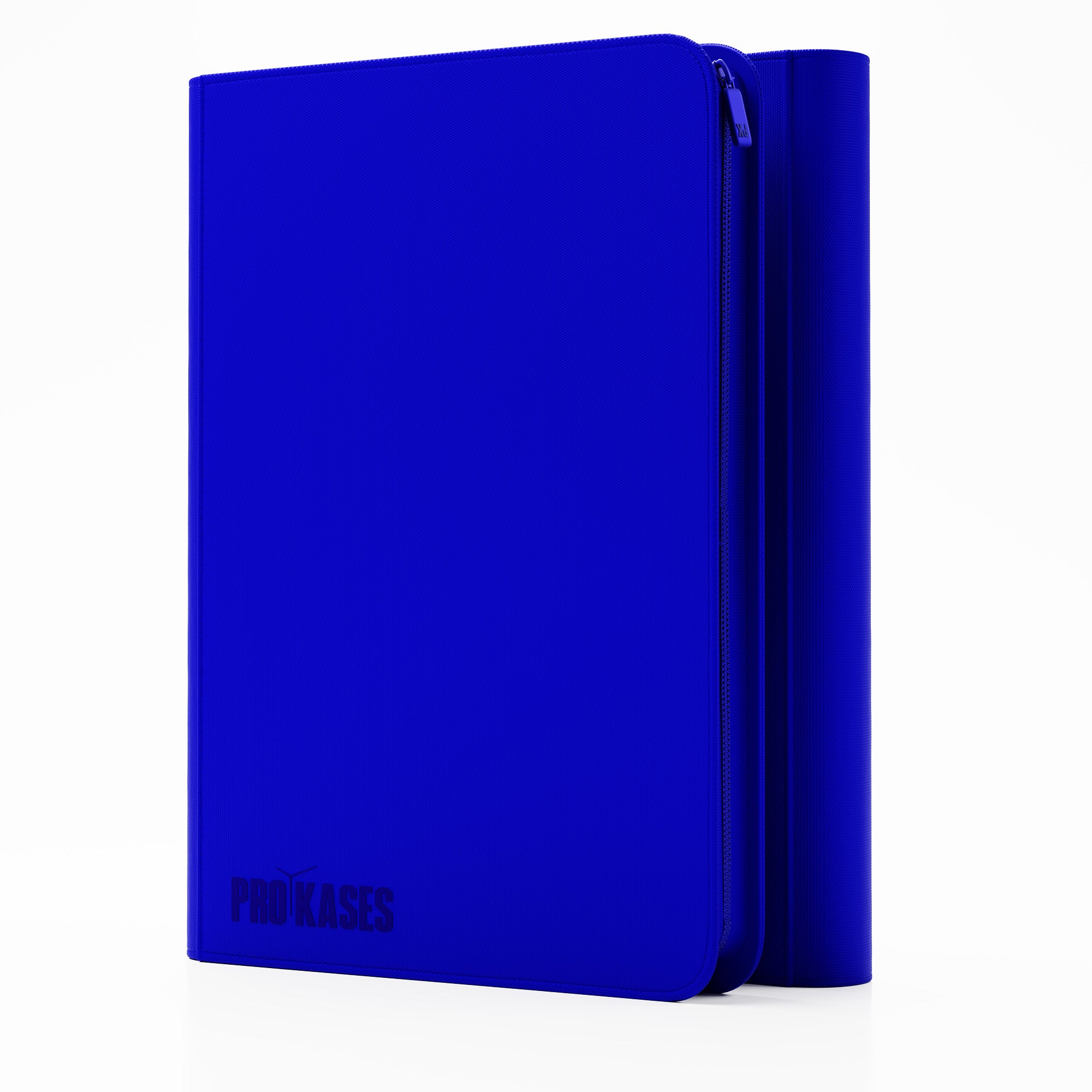 CLASSEUR PROKASES COLOR EDITION BLUE 288 TOPLOADERS 3X3