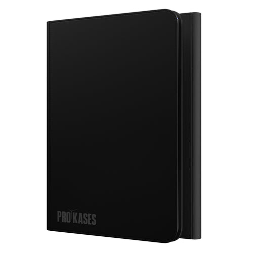 CLASSEUR 2304 CARTES 8X8 NOIR