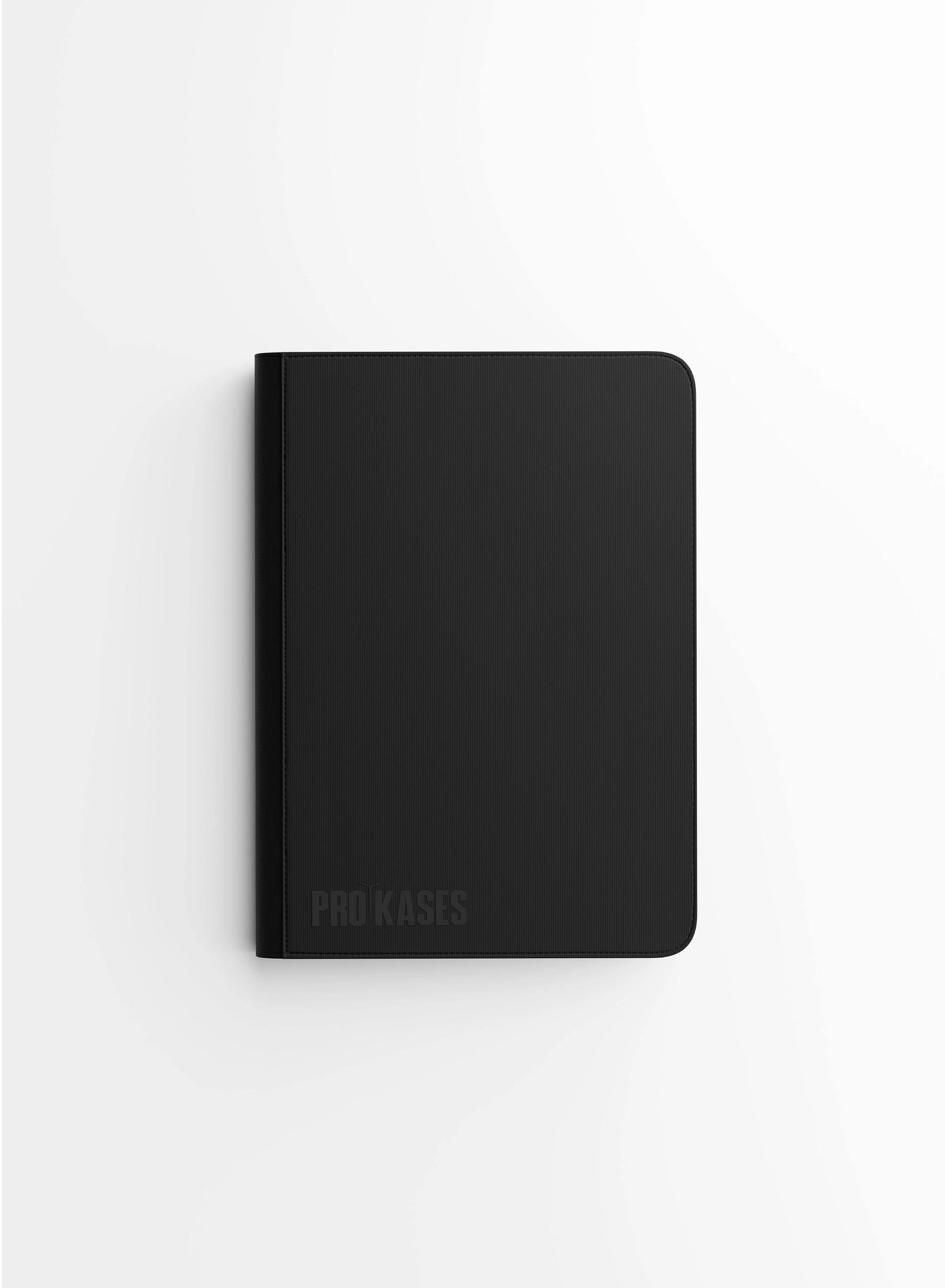CLASSEUR 192 CARTES 2X2｜NOIR