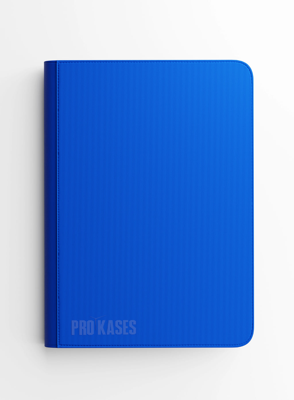 CLASSEUR PROKASES COLOR EDITION BLUE 288 TOPLOADERS 3X3