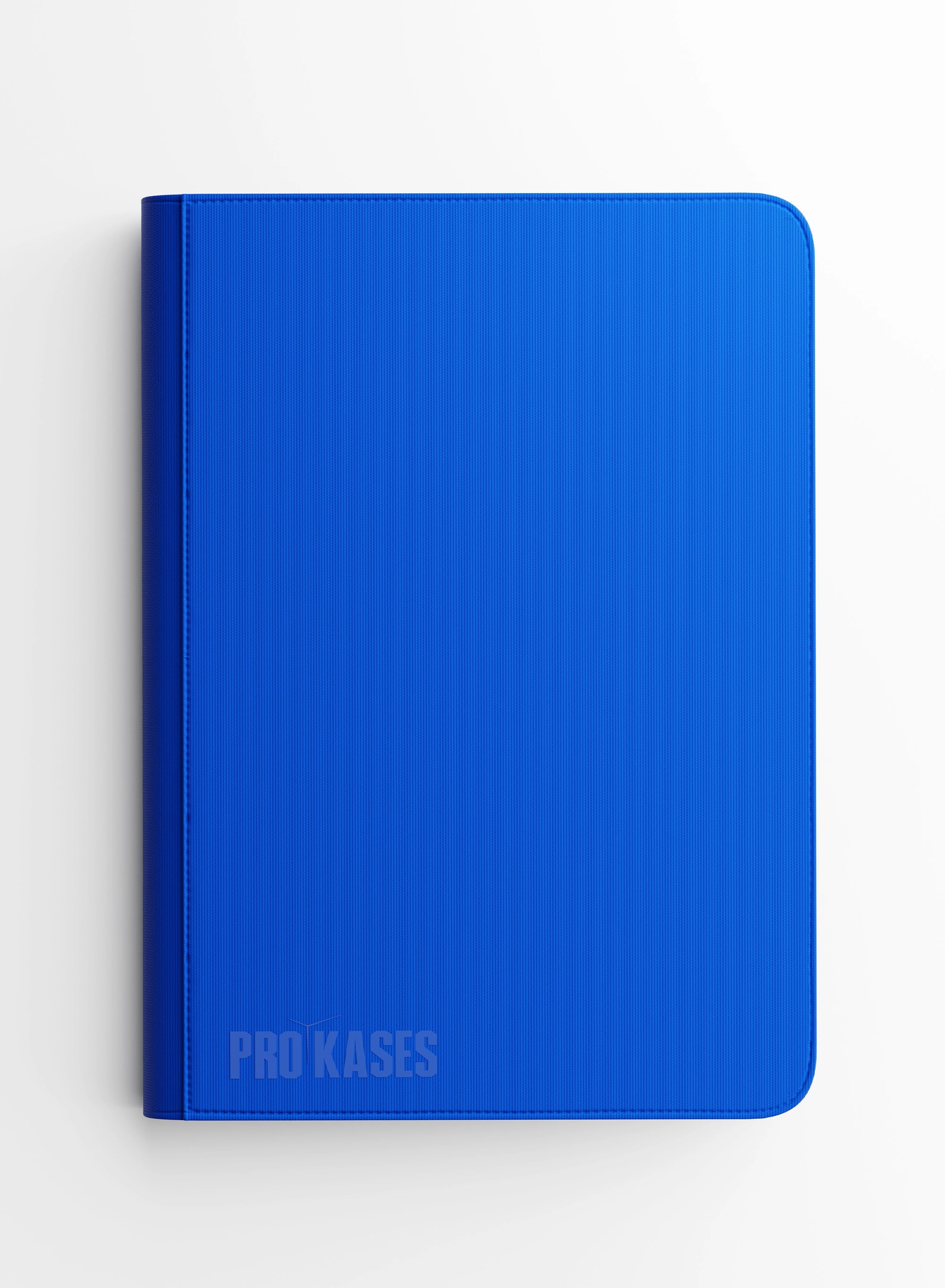 CLASSEUR PROKASES COLOR EDITION BLUE 288 TOPLOADERS 3X3
