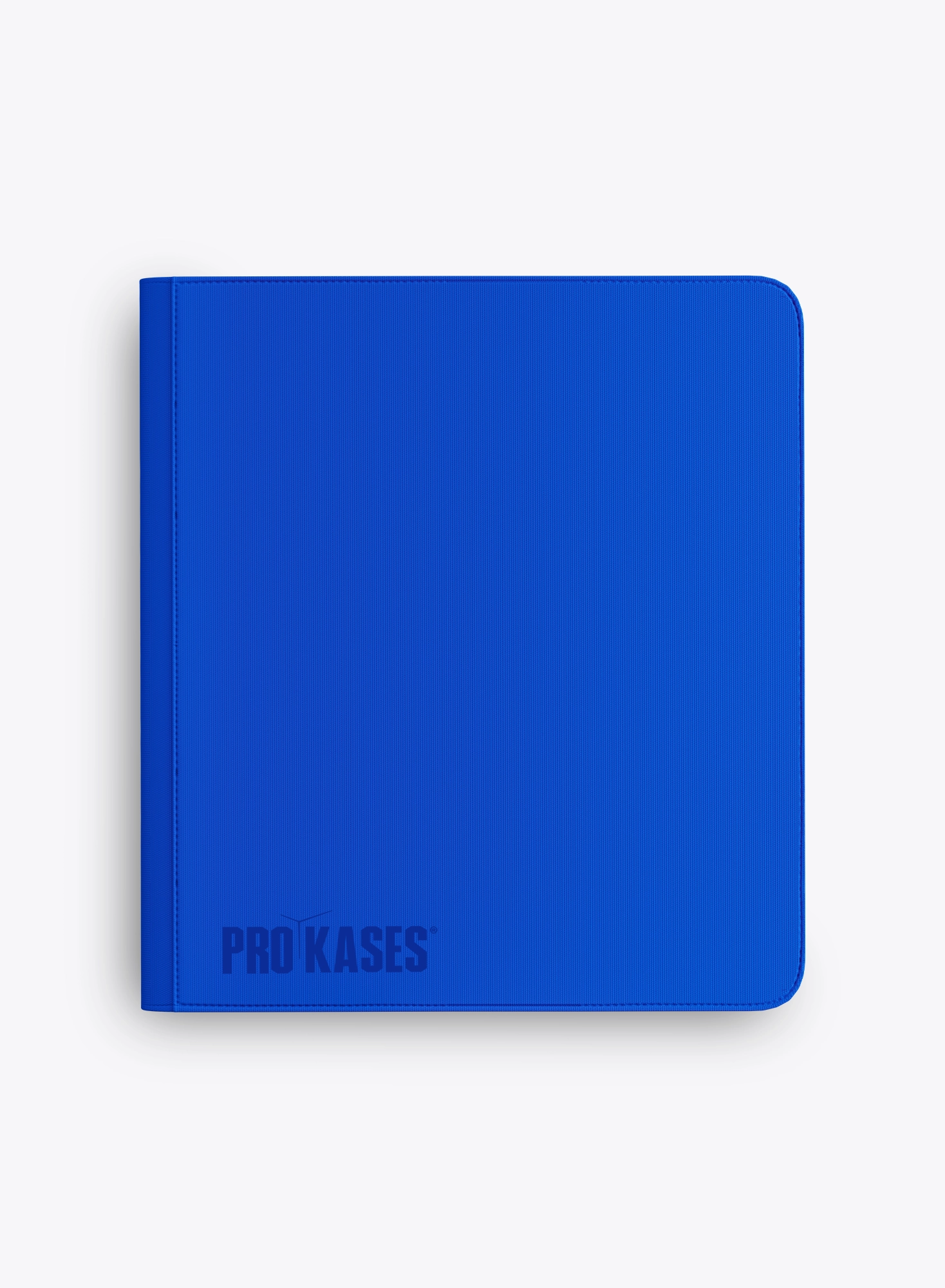 CLASSEUR 576 CARTES 4X3｜BLEU