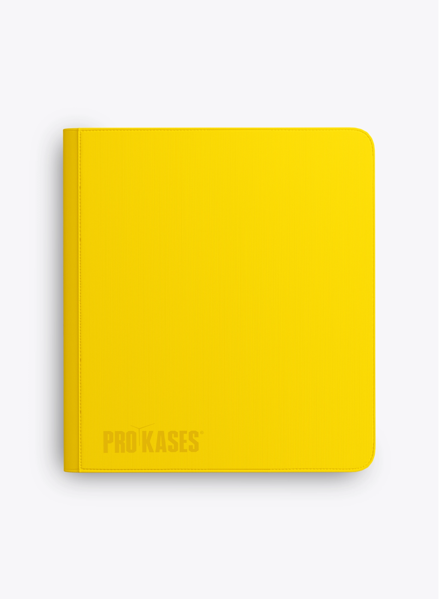CLASSEUR 576 CARTES 4X3｜JAUNE