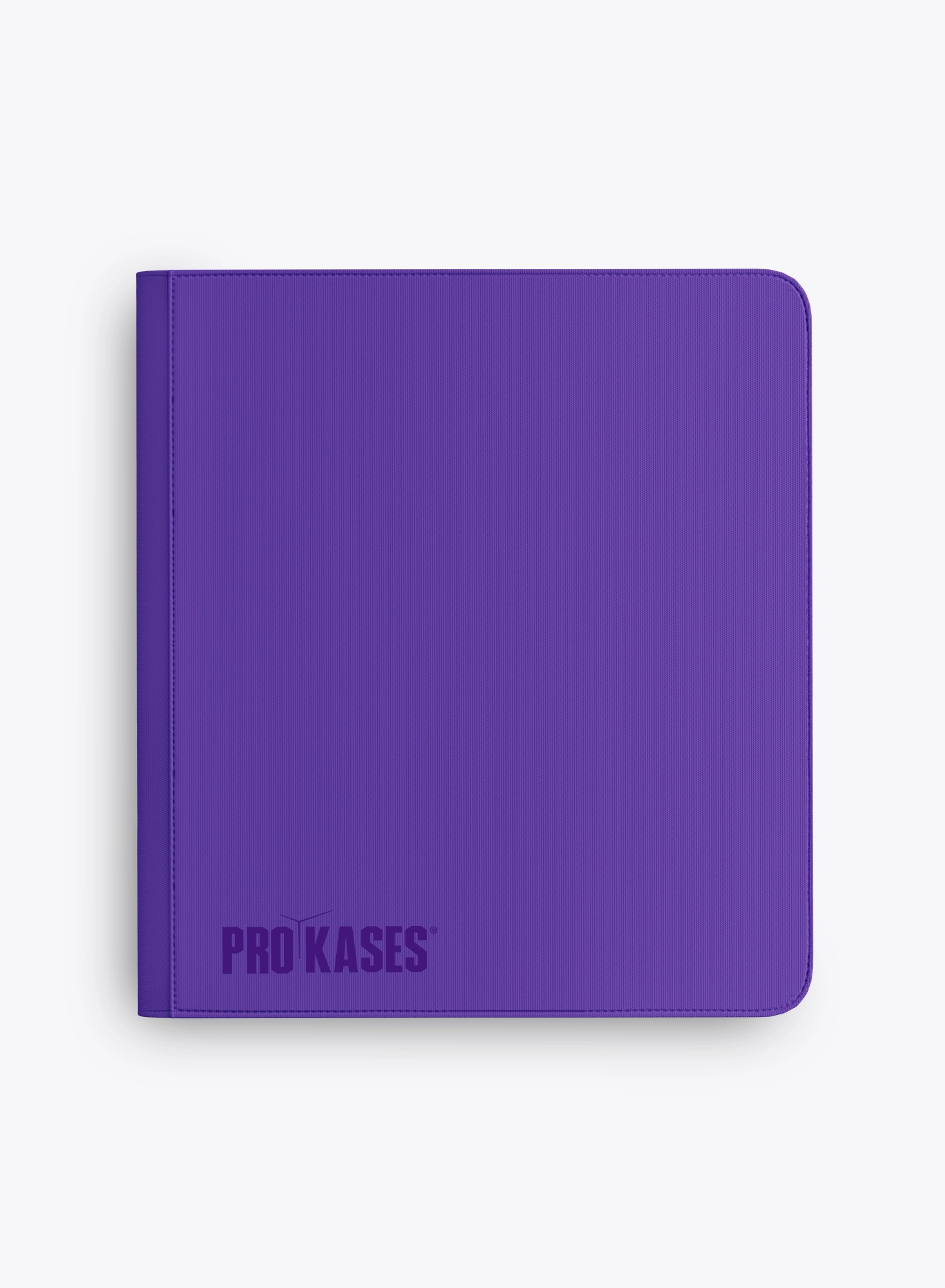 CLASSEUR 576 CARTES 4X3｜VIOLET