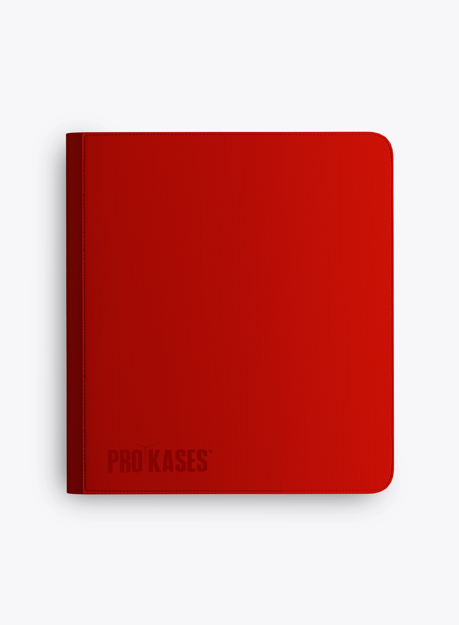 CLASSEUR 576 CARTES 4X3｜ROUGE