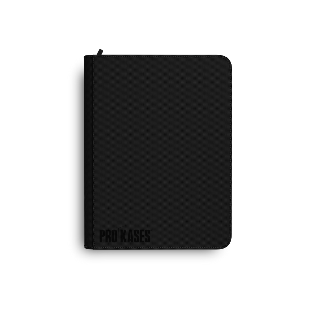 CLASSEUR 192 CARTES 2X2｜NOIR