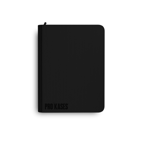 CLASSEUR 192 CARTES 2X2｜NOIR