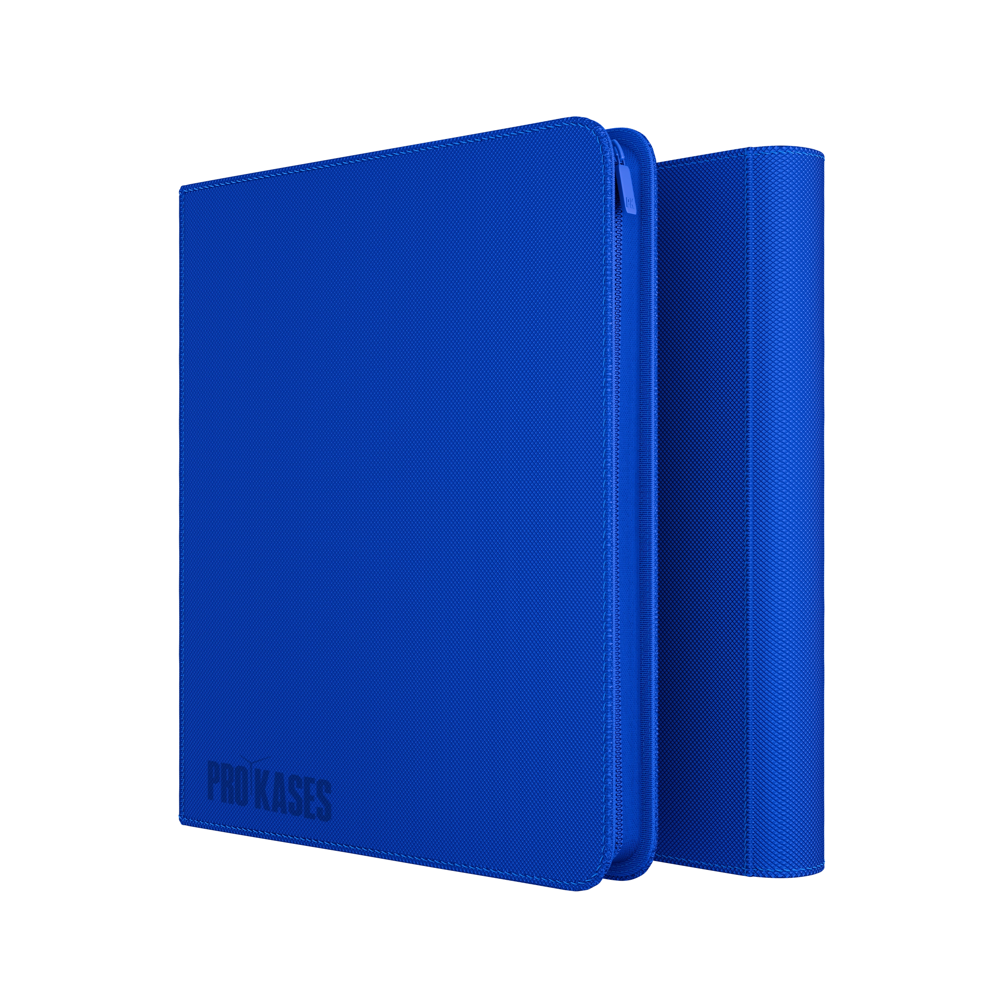 CLASSEUR 576 CARTES 4X3｜BLEU