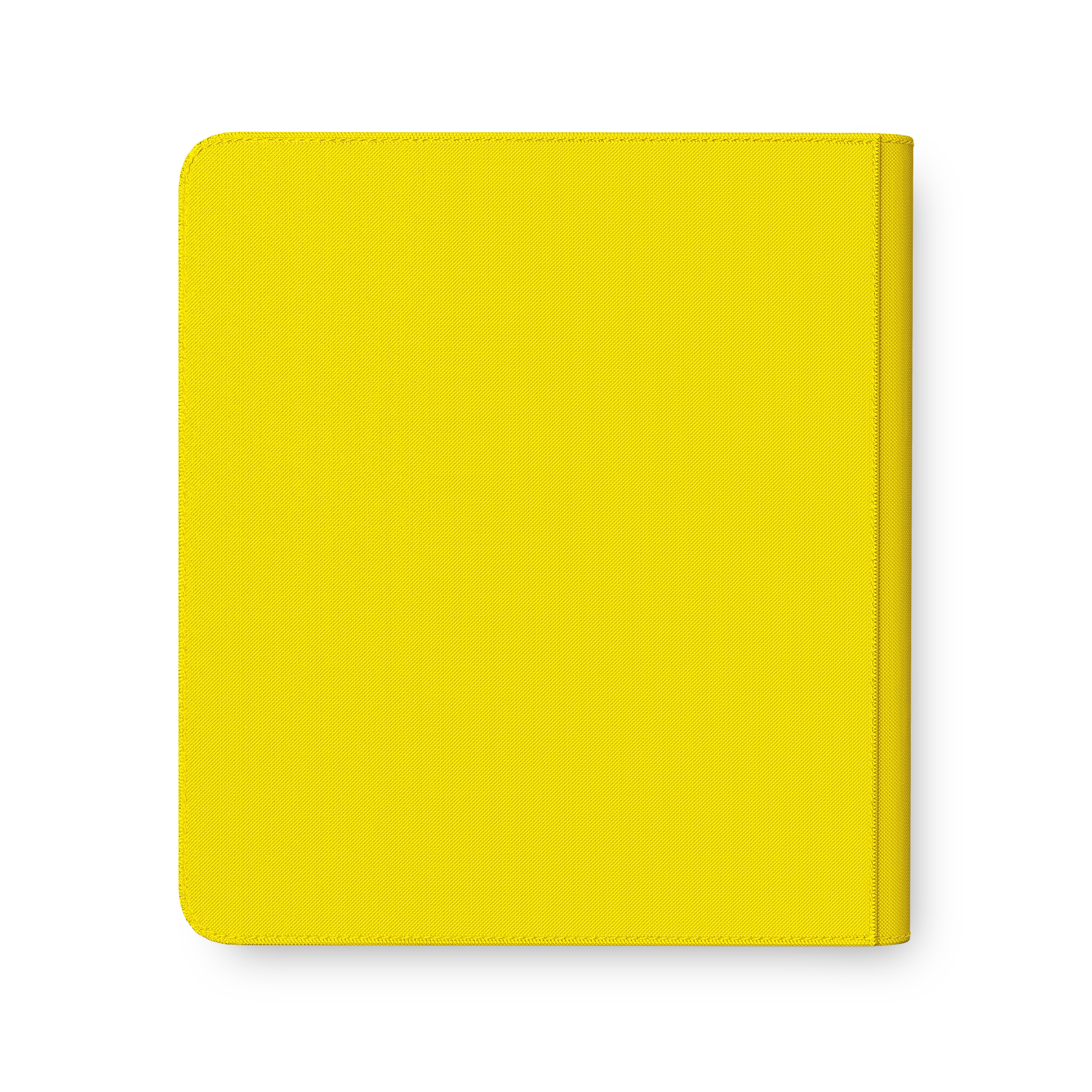 CLASSEUR 576 CARTES 4X3｜JAUNE