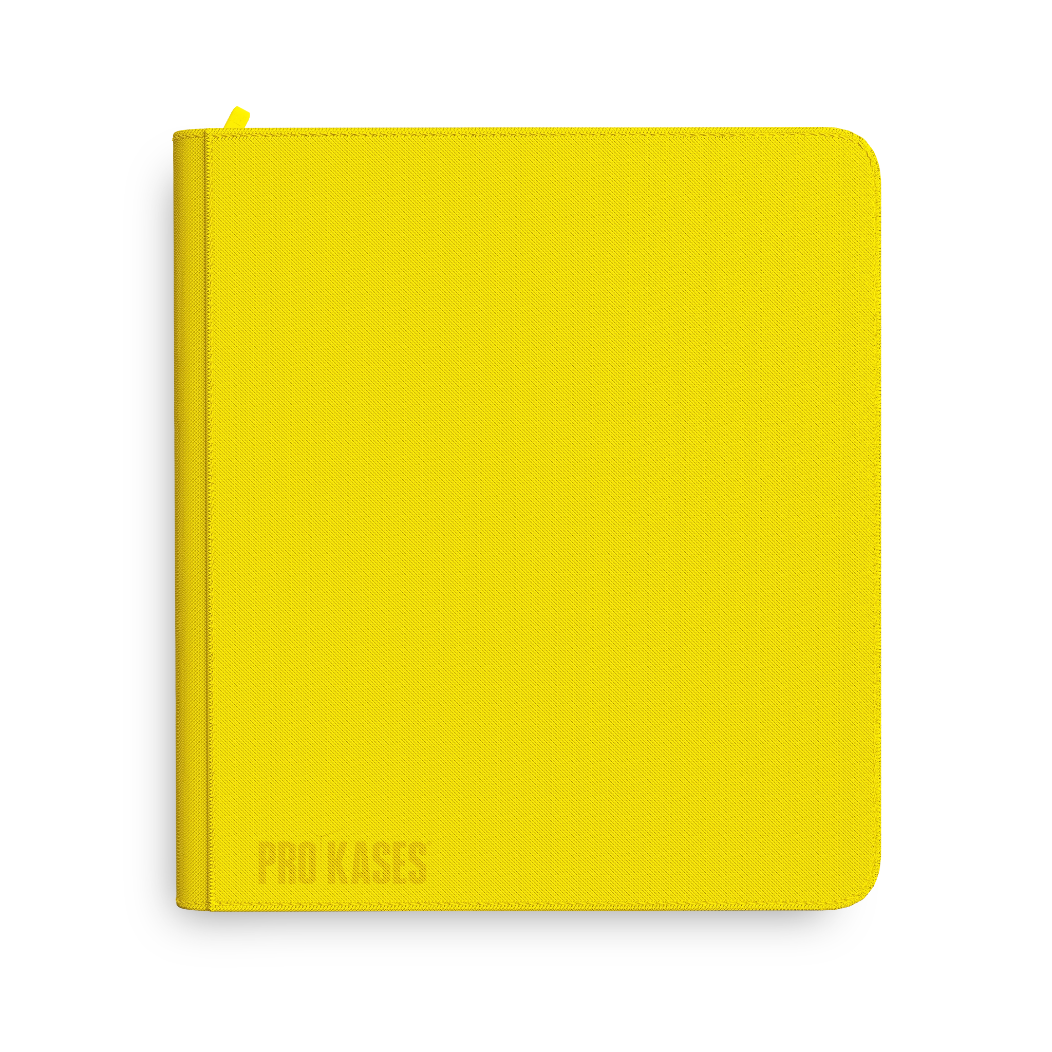 CLASSEUR 576 CARTES 4X3｜JAUNE