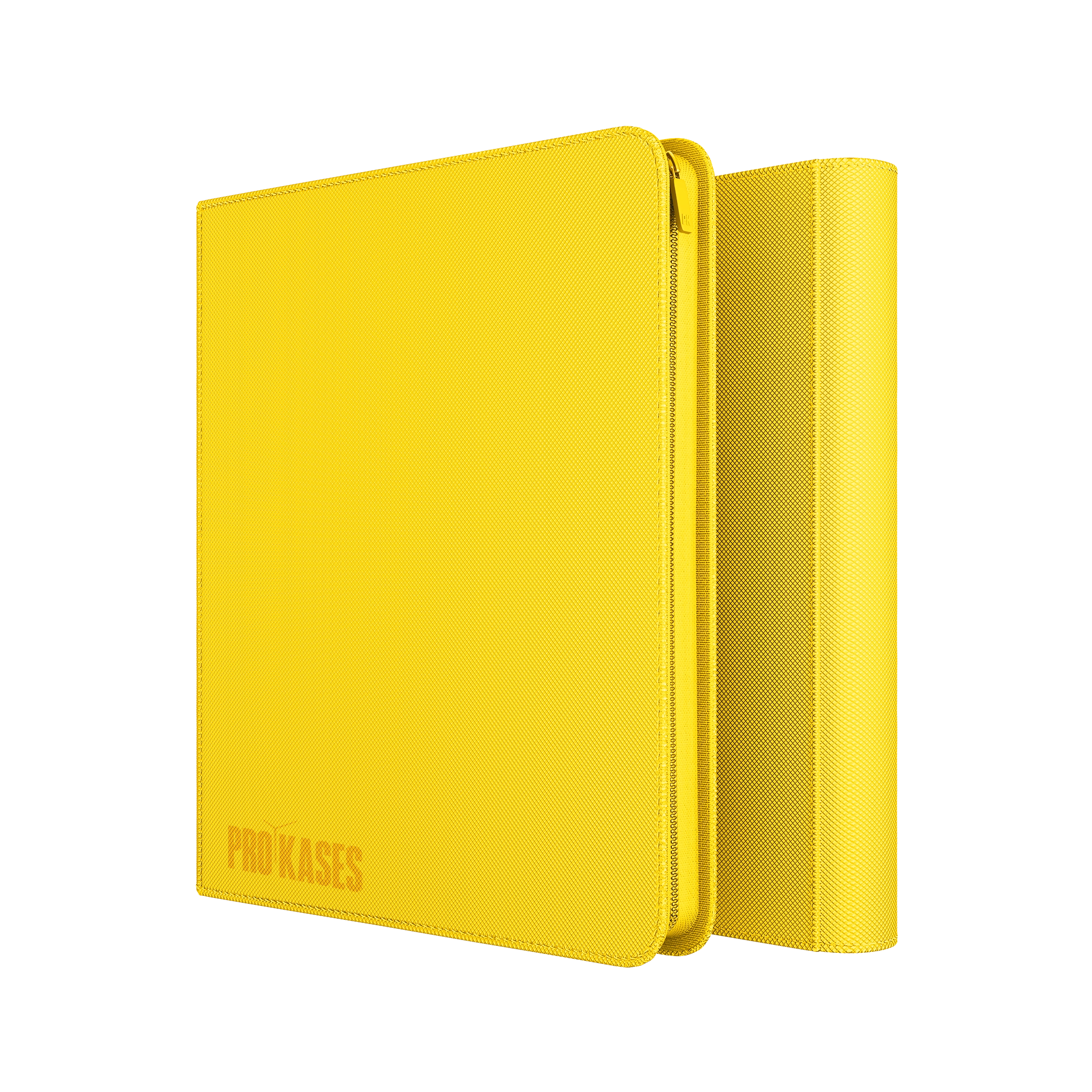 CLASSEUR 576 CARTES 4X3｜JAUNE