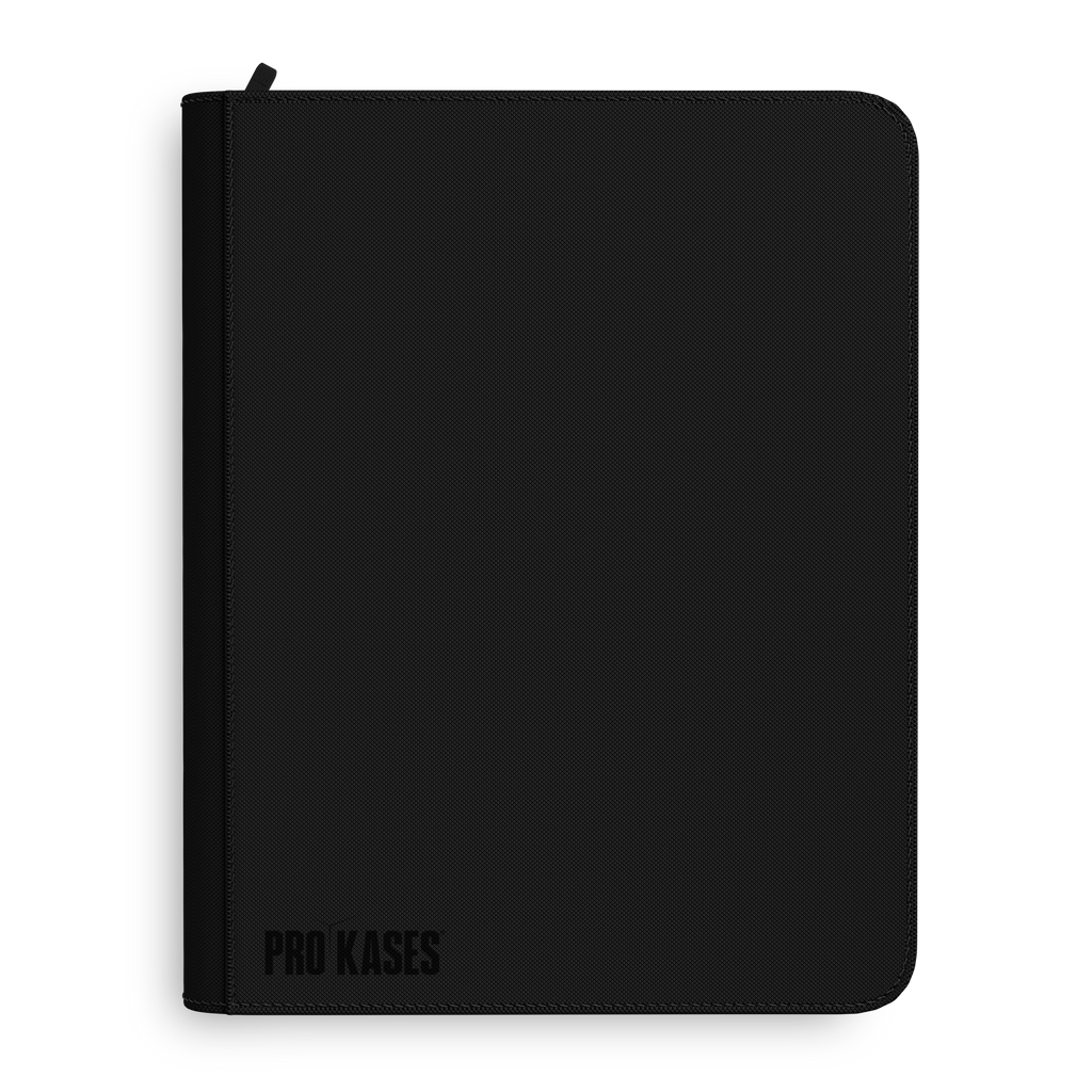 CLASSEUR 288 TOPLOADERS 3X3｜NOIR
