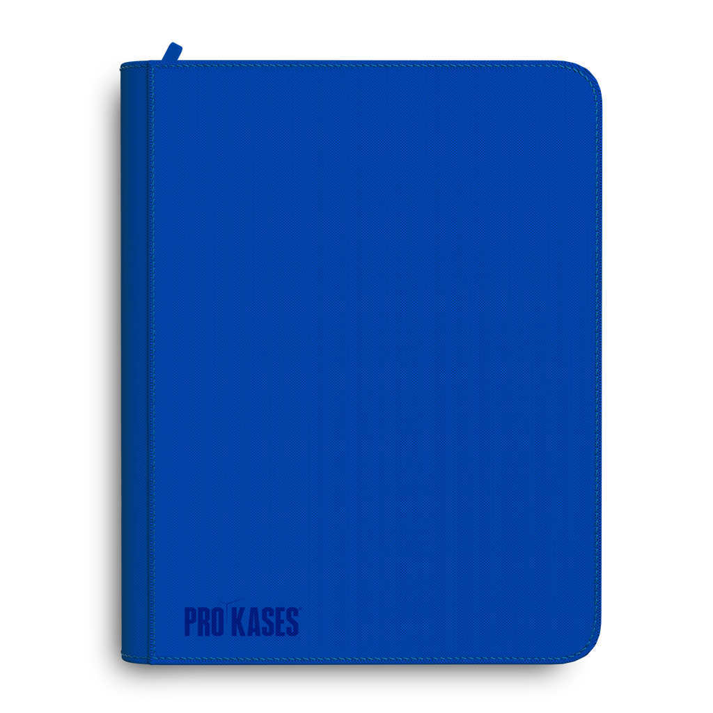 CLASSEUR 288 TOPLOADERS  3X3｜BLEU
