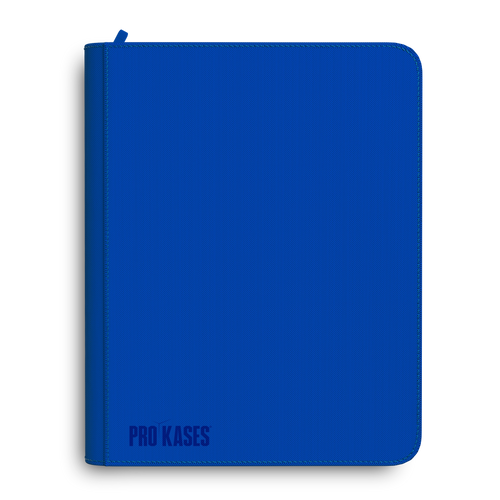 CLASSEUR 288 TOPLOADERS  3X3｜BLEU