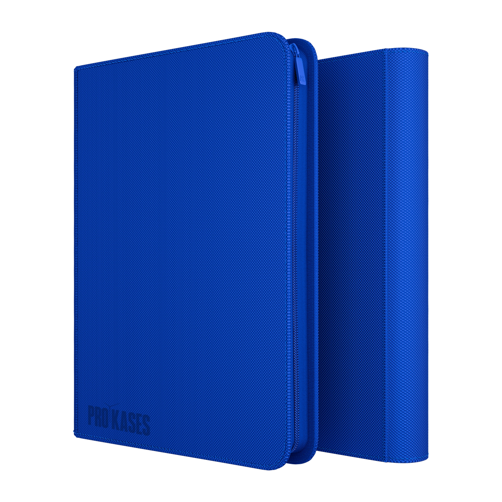 CLASSEUR 288 TOPLOADERS  3X3｜BLEU
