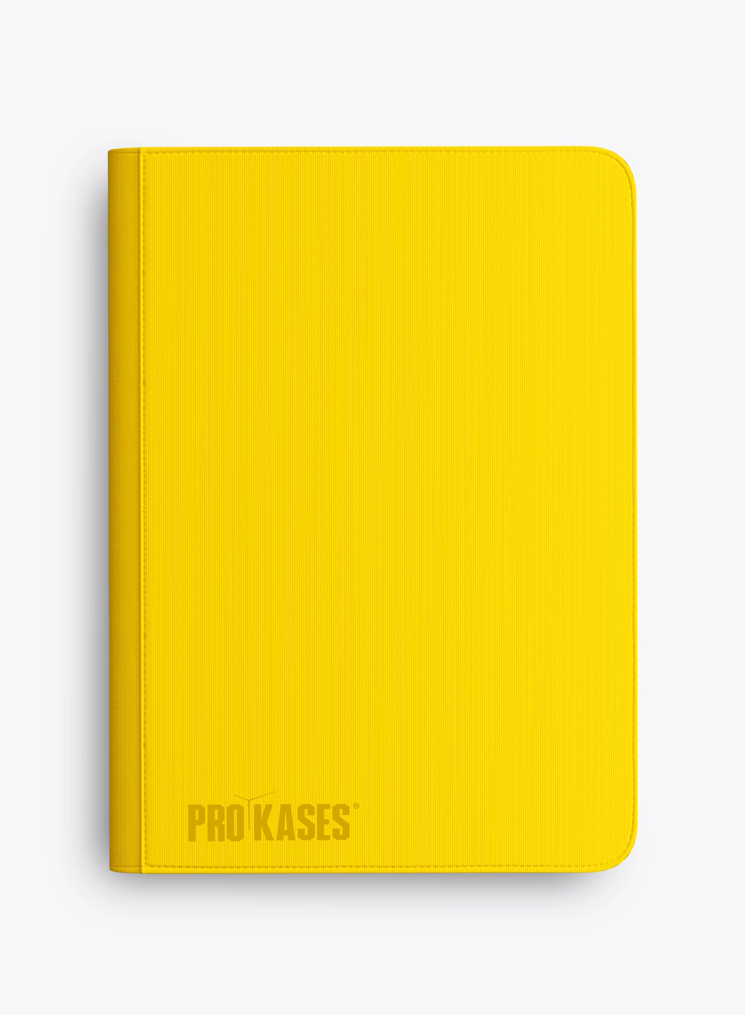 CLASSEUR 288 TOPLOADERS  3X3｜JAUNE