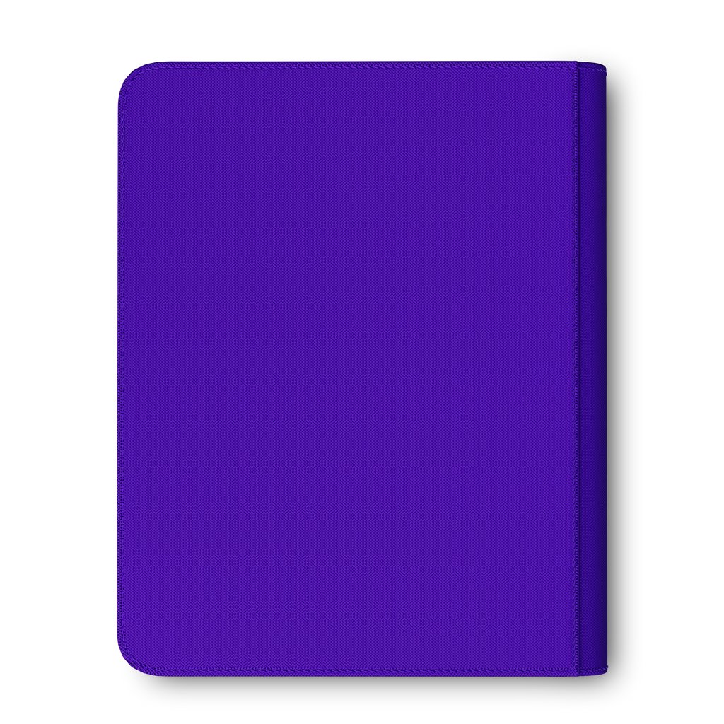 CLASSEUR 288 TOPLOADERS  3X3｜VIOLET