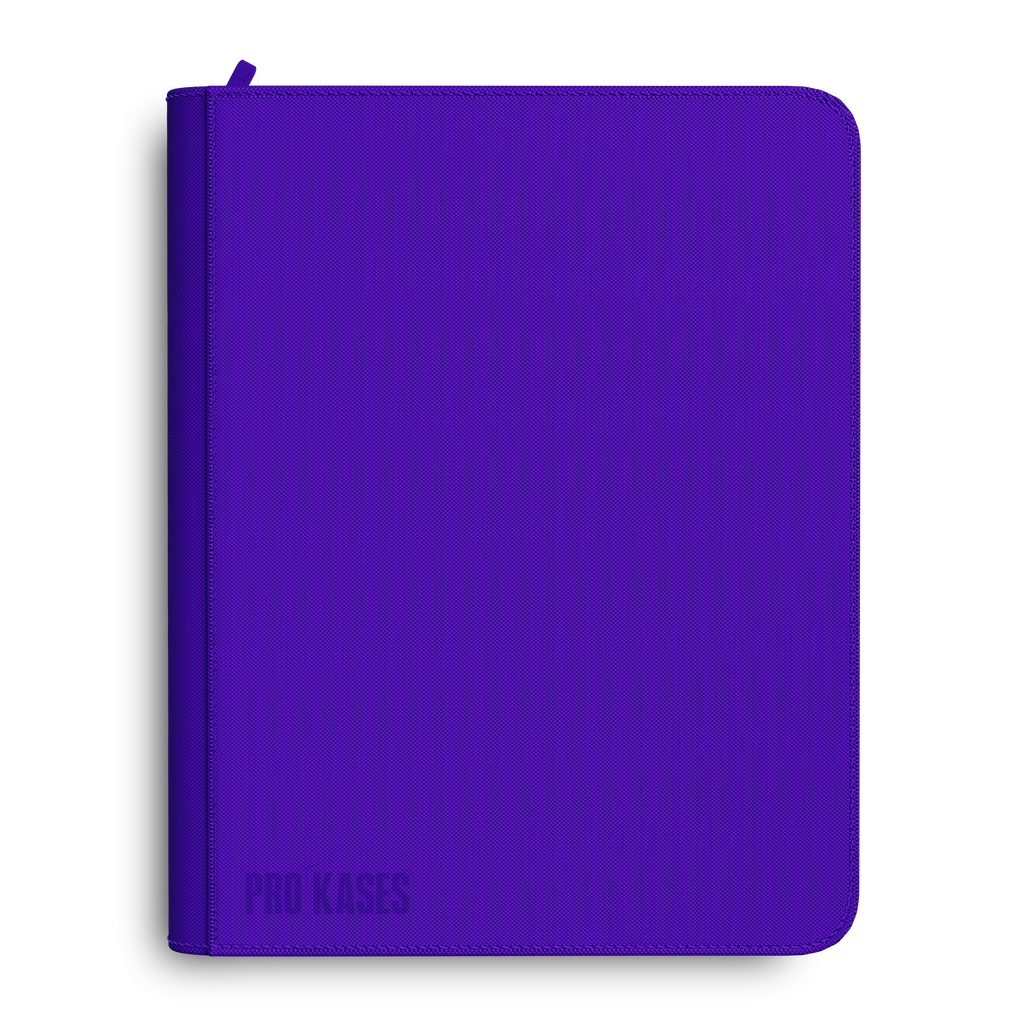 CLASSEUR 288 TOPLOADERS  3X3｜VIOLET