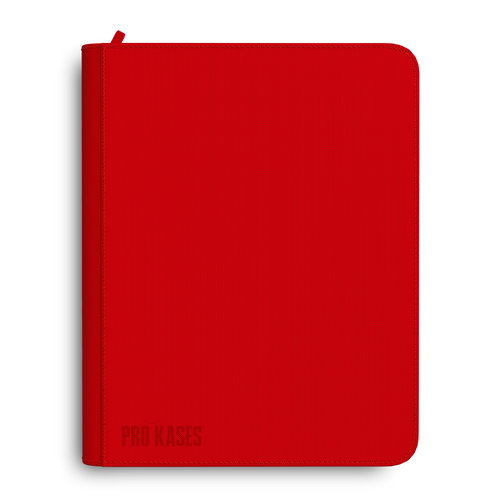 CLASSEUR 288 TOPLOADERS 3X3｜ROUGE