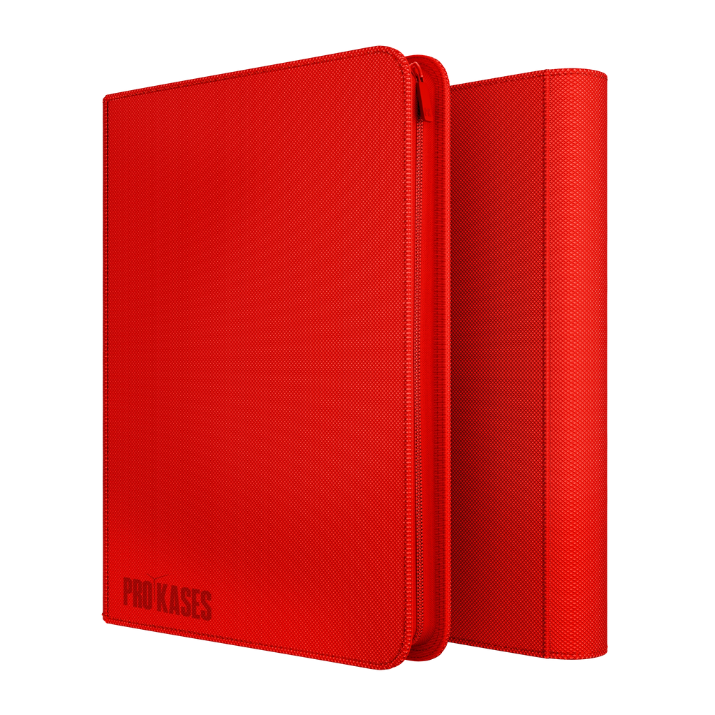 CLASSEUR 288 TOPLOADERS 3X3｜ROUGE