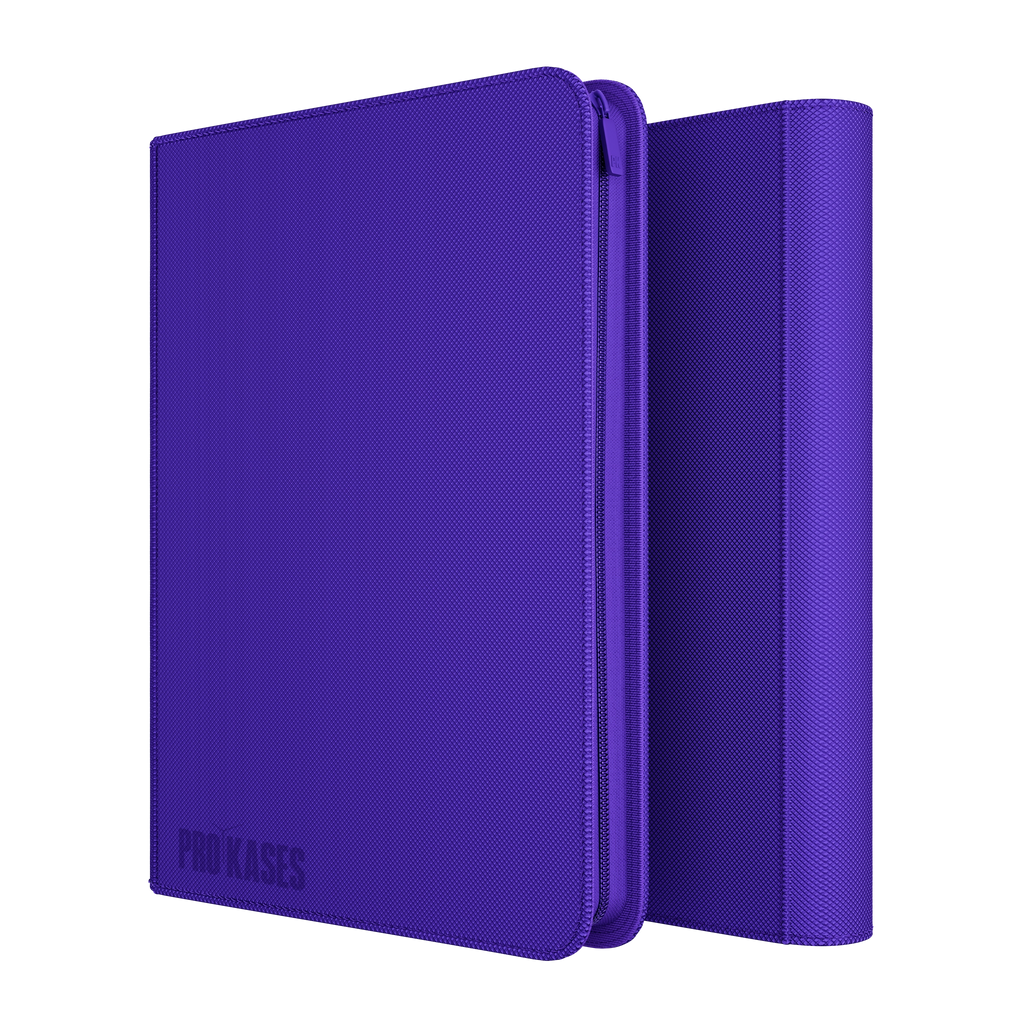 CLASSEUR 288 TOPLOADERS  3X3｜VIOLET
