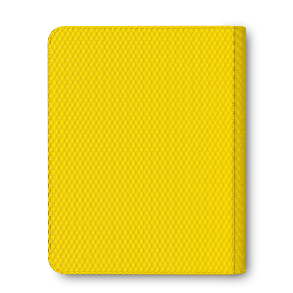 CLASSEUR 288 TOPLOADERS  3X3｜JAUNE