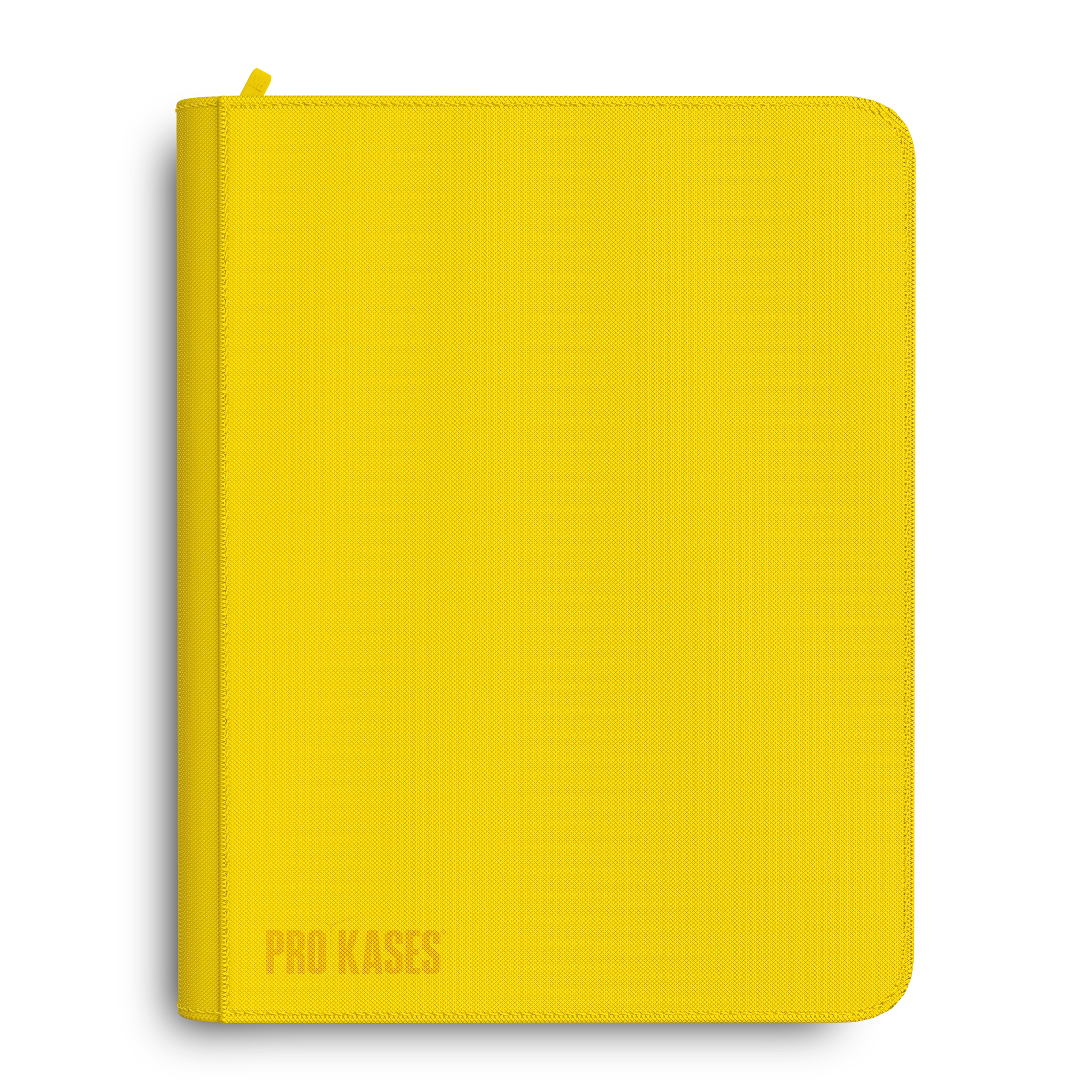 CLASSEUR 288 TOPLOADERS  3X3｜JAUNE